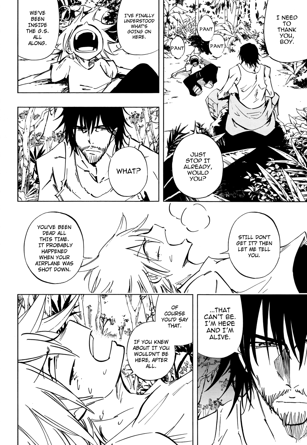 Shaman King: Flowers Chapter 19 page 15 - Chapter 19: Death Zero