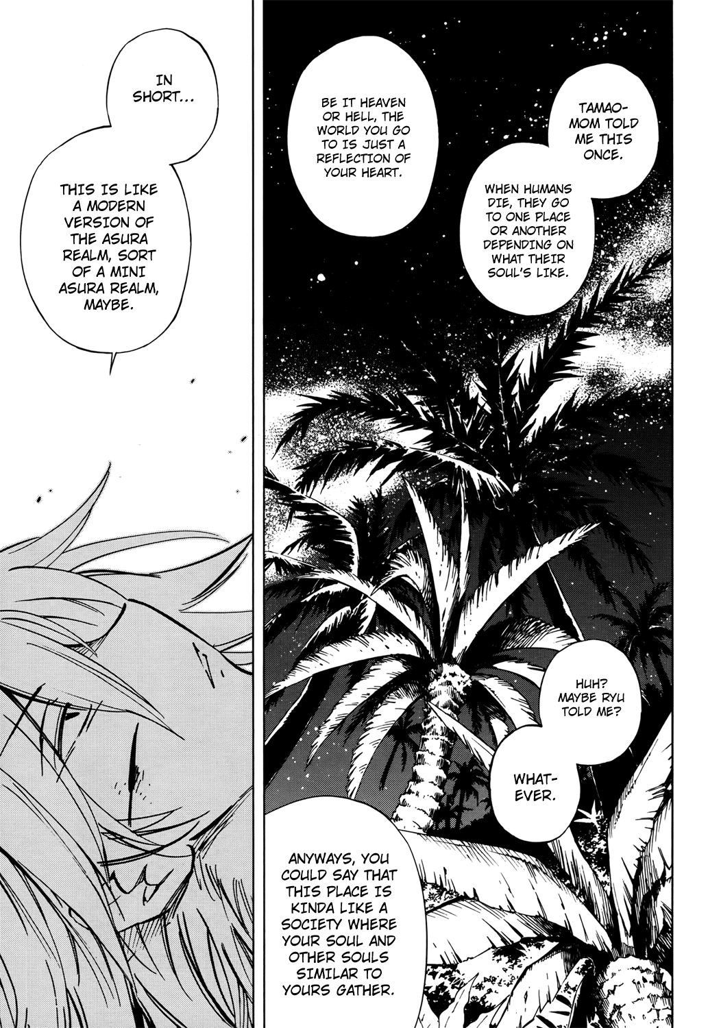 Shaman King: Flowers Chapter 19 page 16 - Chapter 19: Death Zero