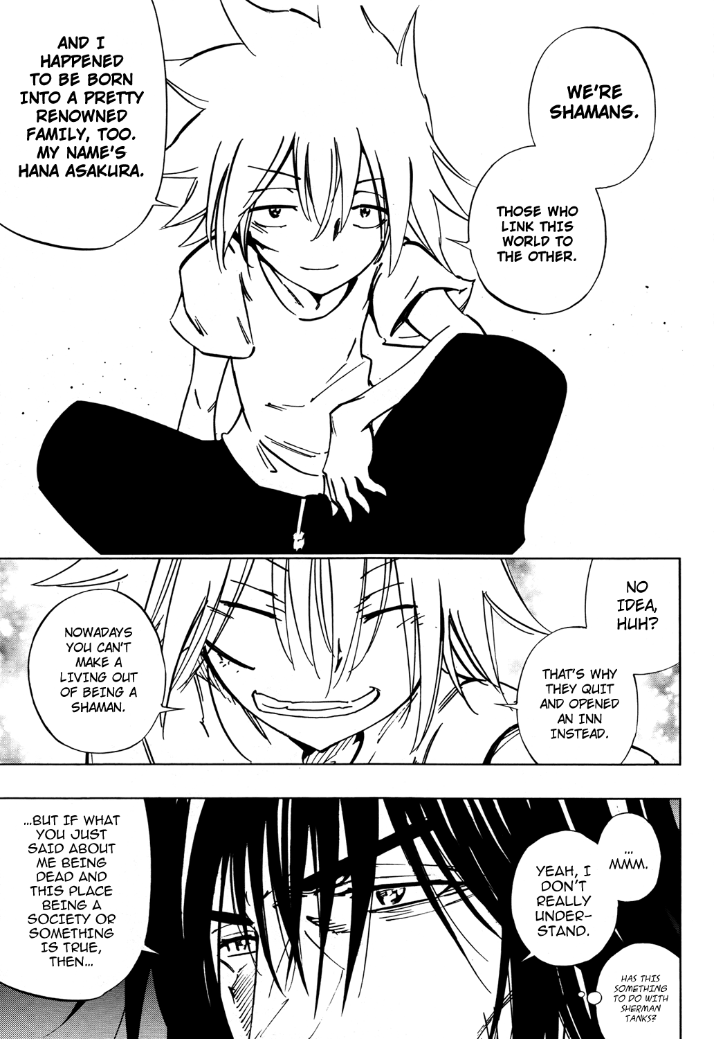 Shaman King: Flowers Chapter 19 page 18 - Chapter 19: Death Zero