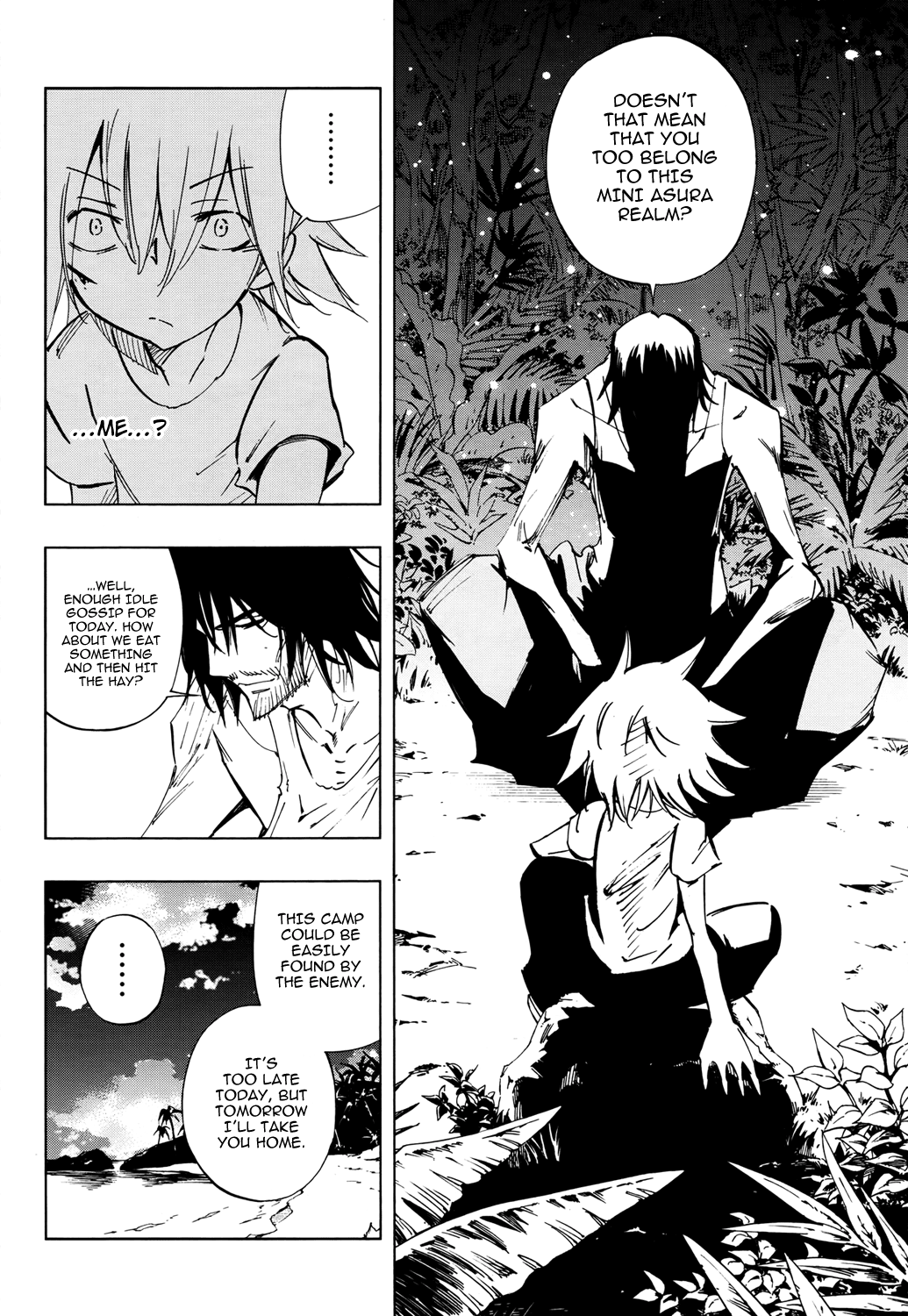 Shaman King: Flowers Chapter 19 page 19 - Chapter 19: Death Zero