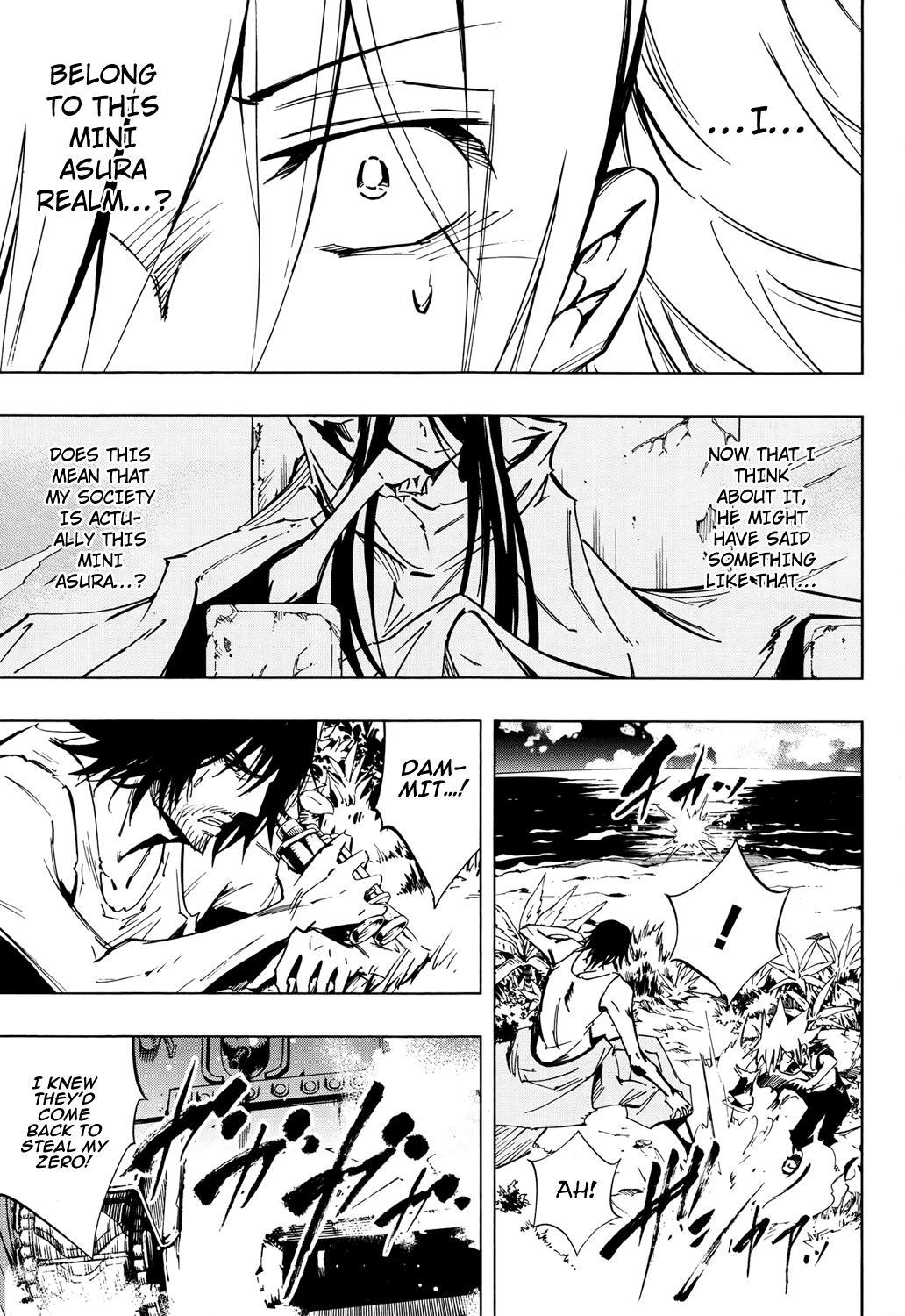 Shaman King: Flowers Chapter 19 page 20 - Chapter 19: Death Zero