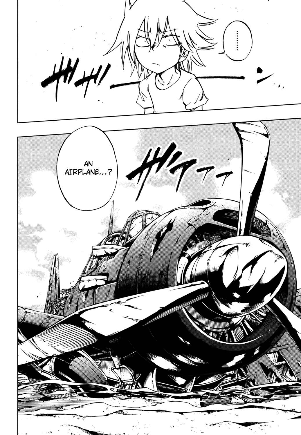 Shaman King: Flowers Chapter 19 page 4 - Chapter 19: Death Zero