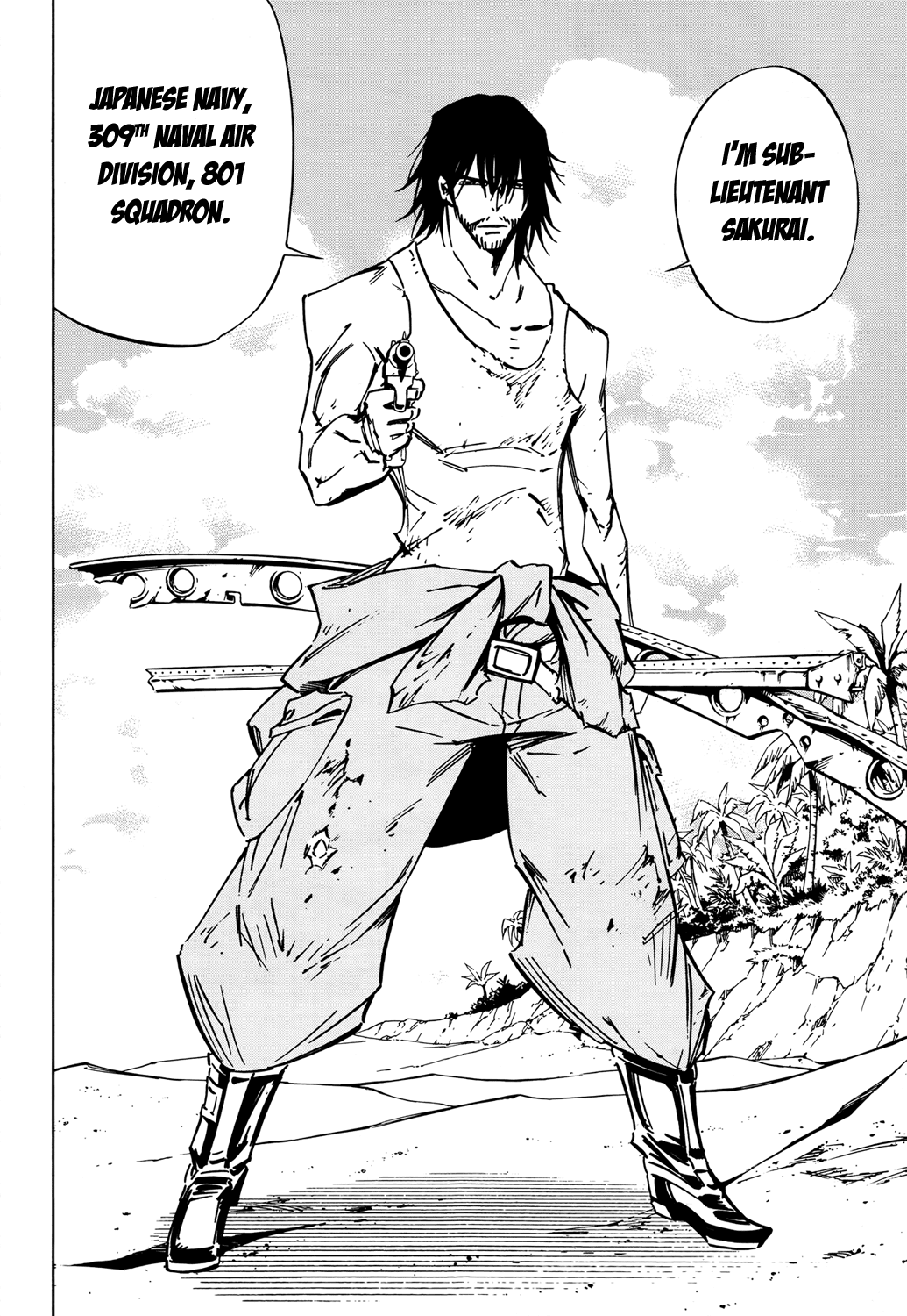Shaman King: Flowers Chapter 19 page 8 - Chapter 19: Death Zero
