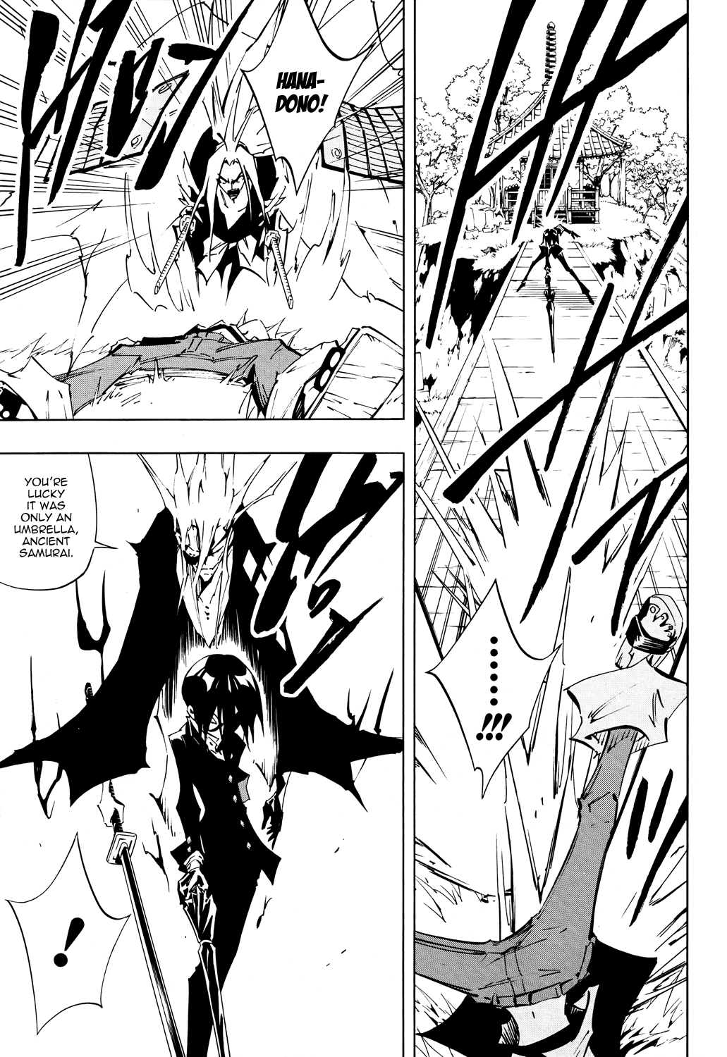 Shaman King: Flowers Chapter 2 page 14 - Chapter 2: A Relative Wants Me Dead