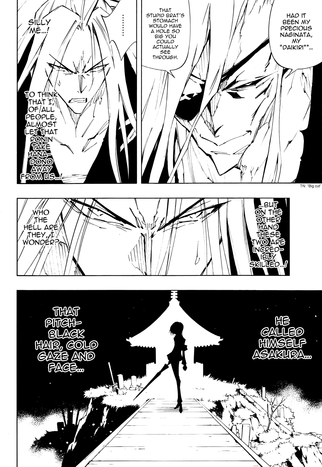 Shaman King: Flowers Chapter 2 page 15 - Chapter 2: A Relative Wants Me Dead