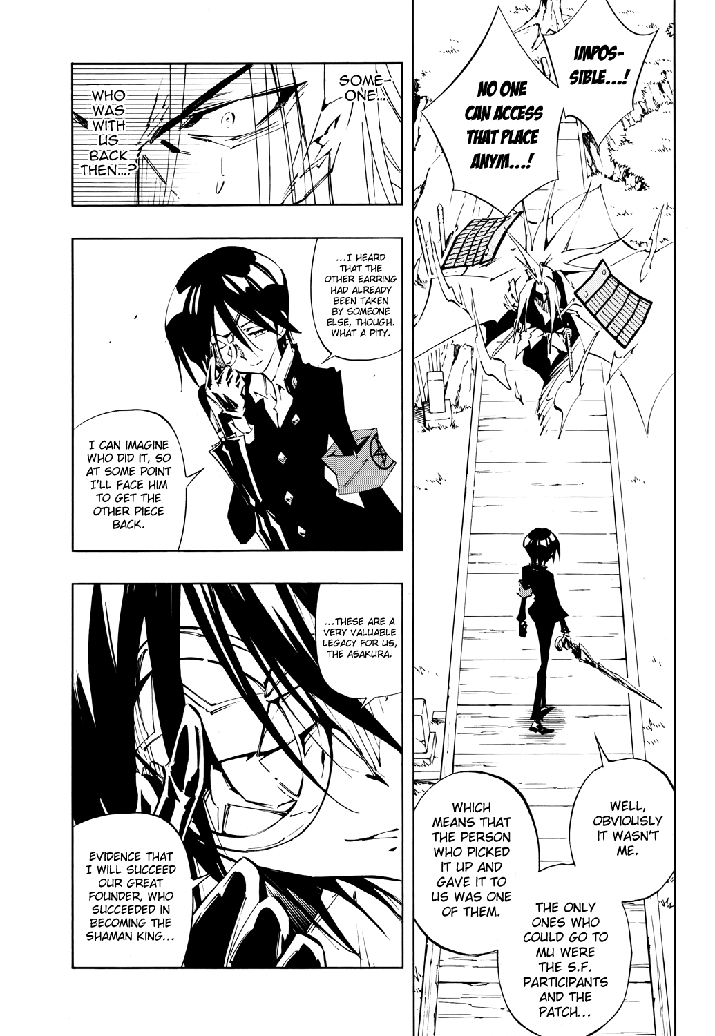 Shaman King: Flowers Chapter 2 page 18 - Chapter 2: A Relative Wants Me Dead