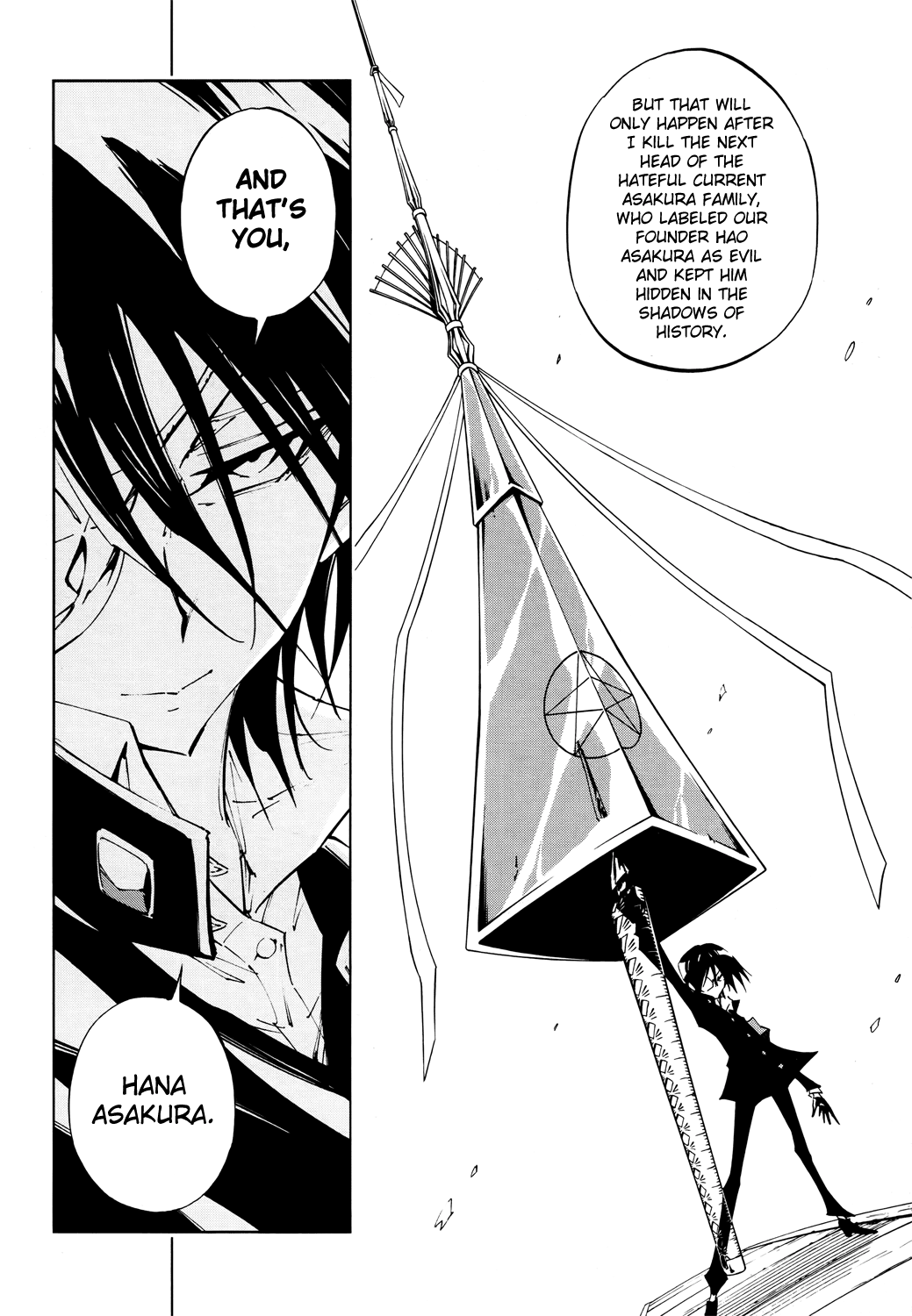 Shaman King: Flowers Chapter 2 page 19 - Chapter 2: A Relative Wants Me Dead