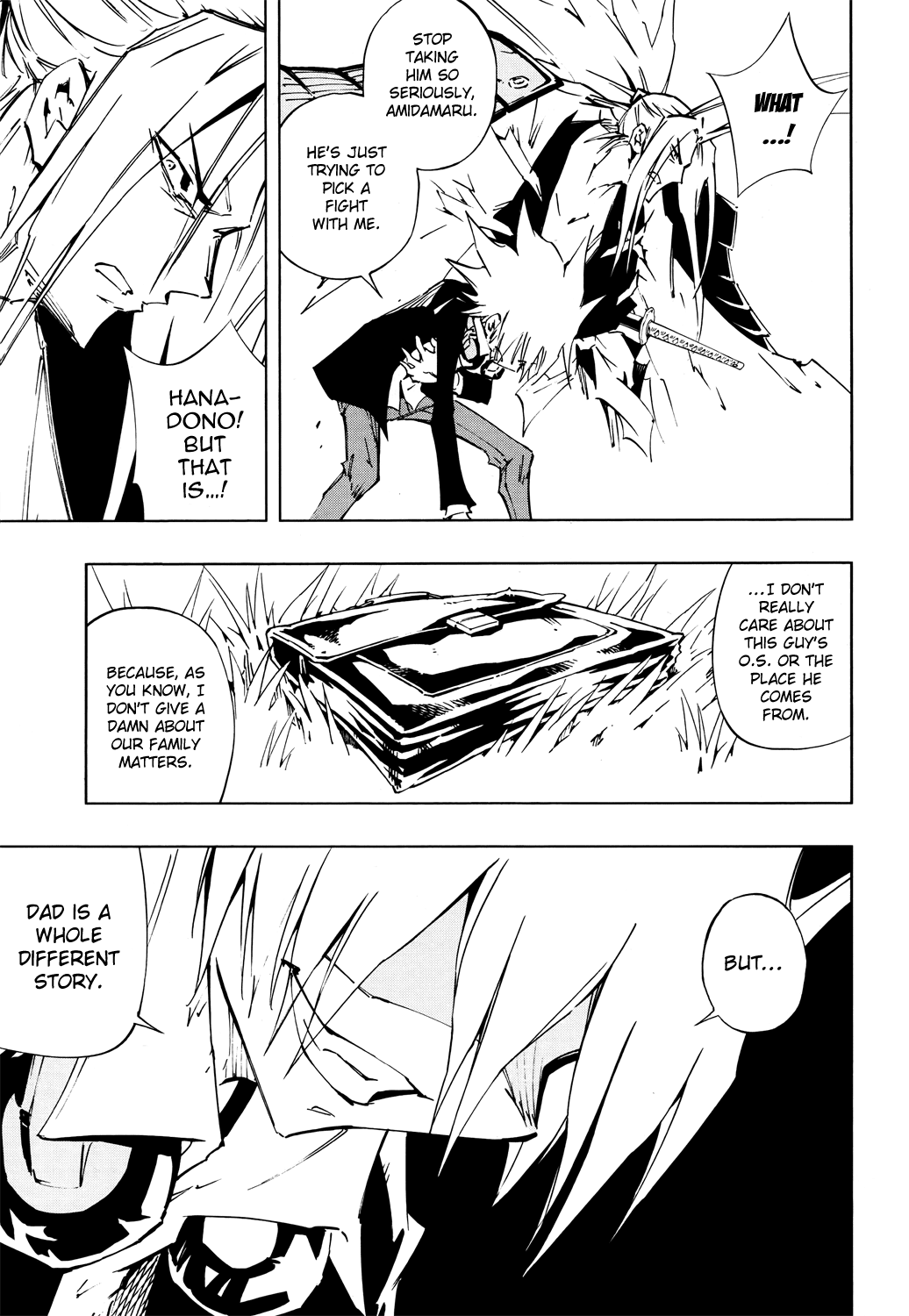 Shaman King: Flowers Chapter 2 page 20 - Chapter 2: A Relative Wants Me Dead