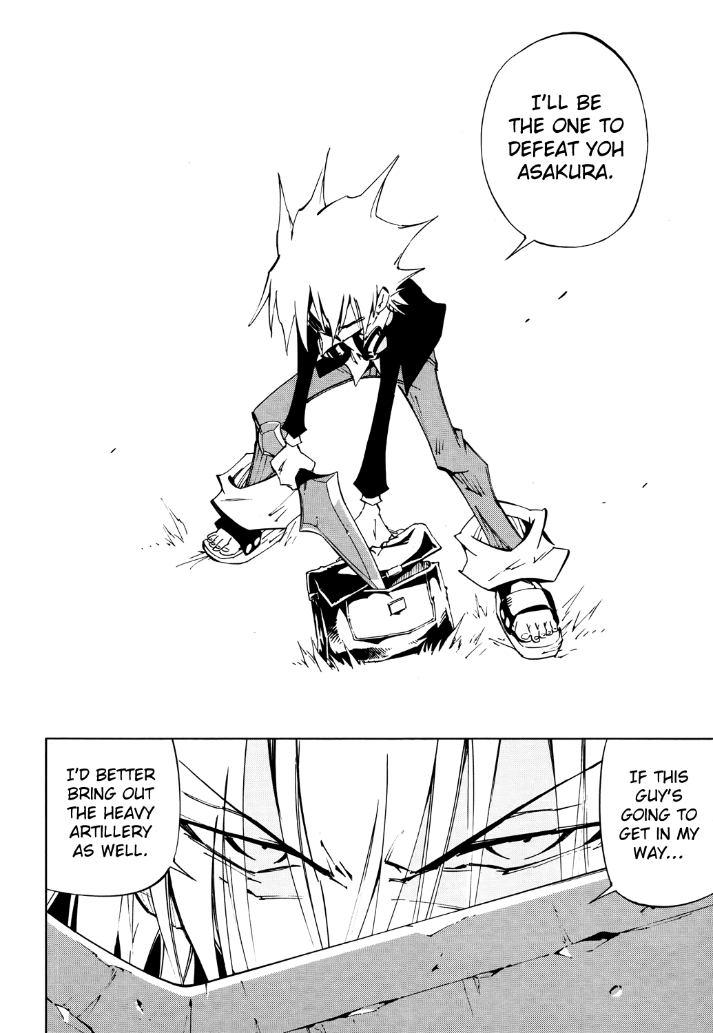 Shaman King: Flowers Chapter 2 page 21 - Chapter 2: A Relative Wants Me Dead