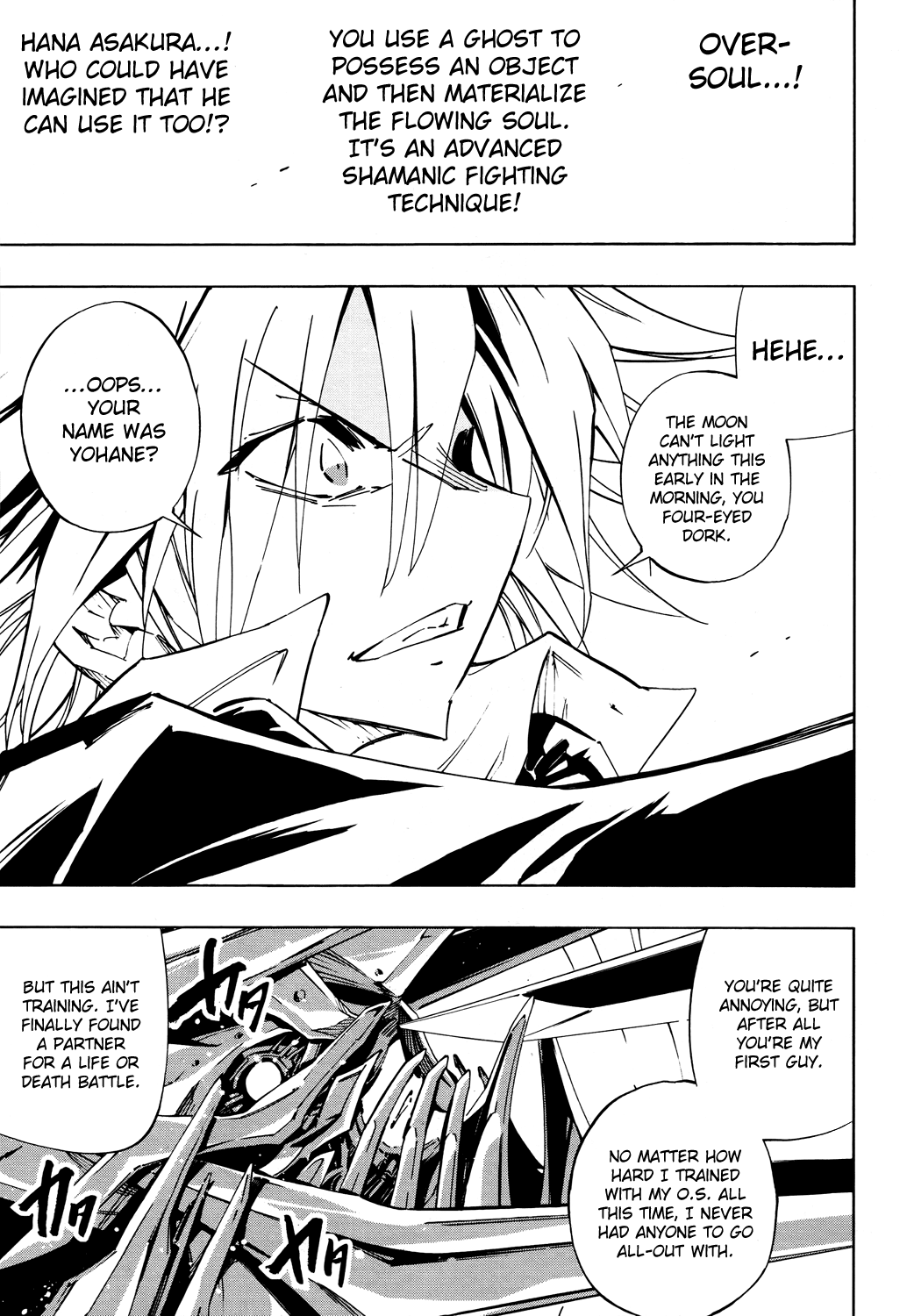 Shaman King: Flowers Chapter 2 page 25 - Chapter 2: A Relative Wants Me Dead