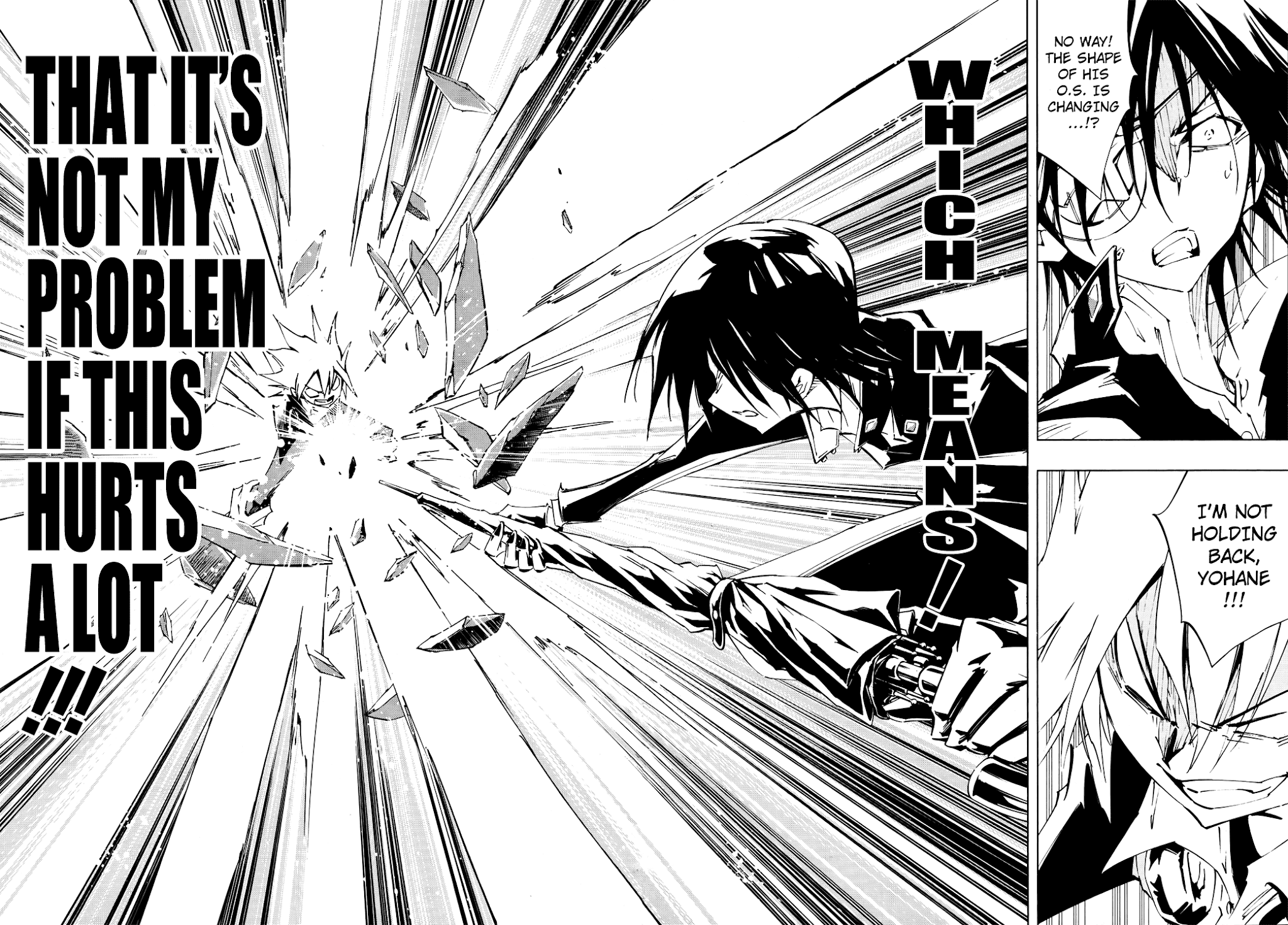 Shaman King: Flowers Chapter 2 page 26 - Chapter 2: A Relative Wants Me Dead