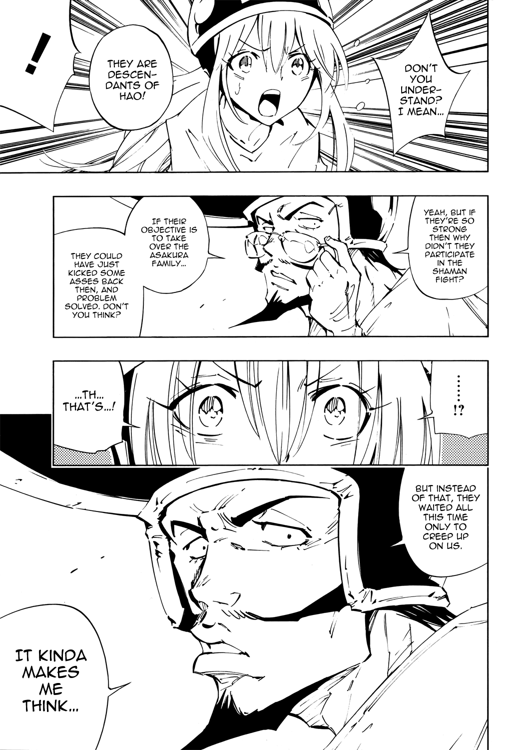 Shaman King: Flowers Chapter 2 page 28 - Chapter 2: A Relative Wants Me Dead