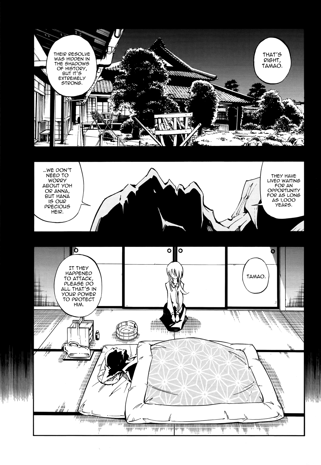 Shaman King: Flowers Chapter 2 page 30 - Chapter 2: A Relative Wants Me Dead