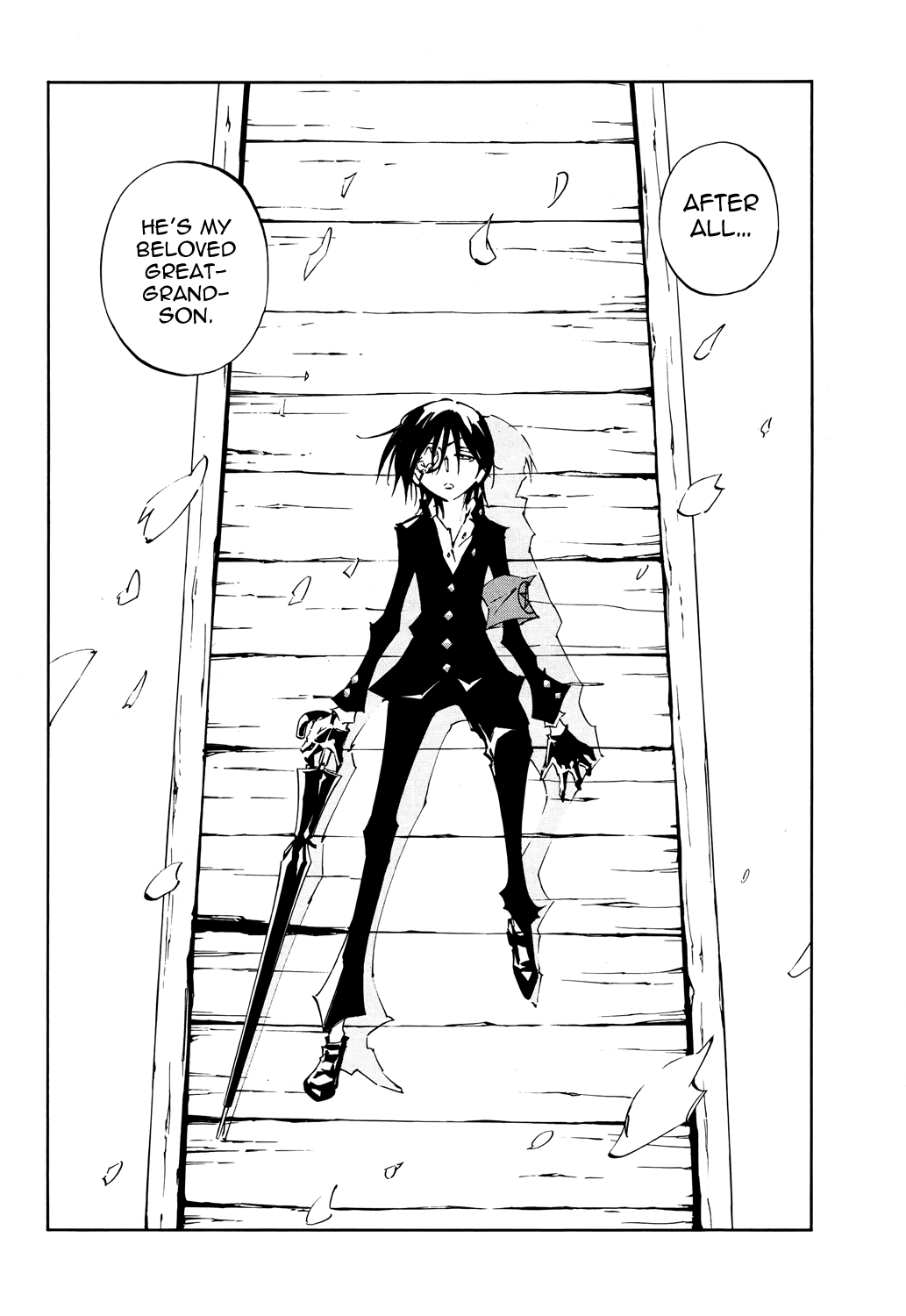 Shaman King: Flowers Chapter 2 page 31 - Chapter 2: A Relative Wants Me Dead