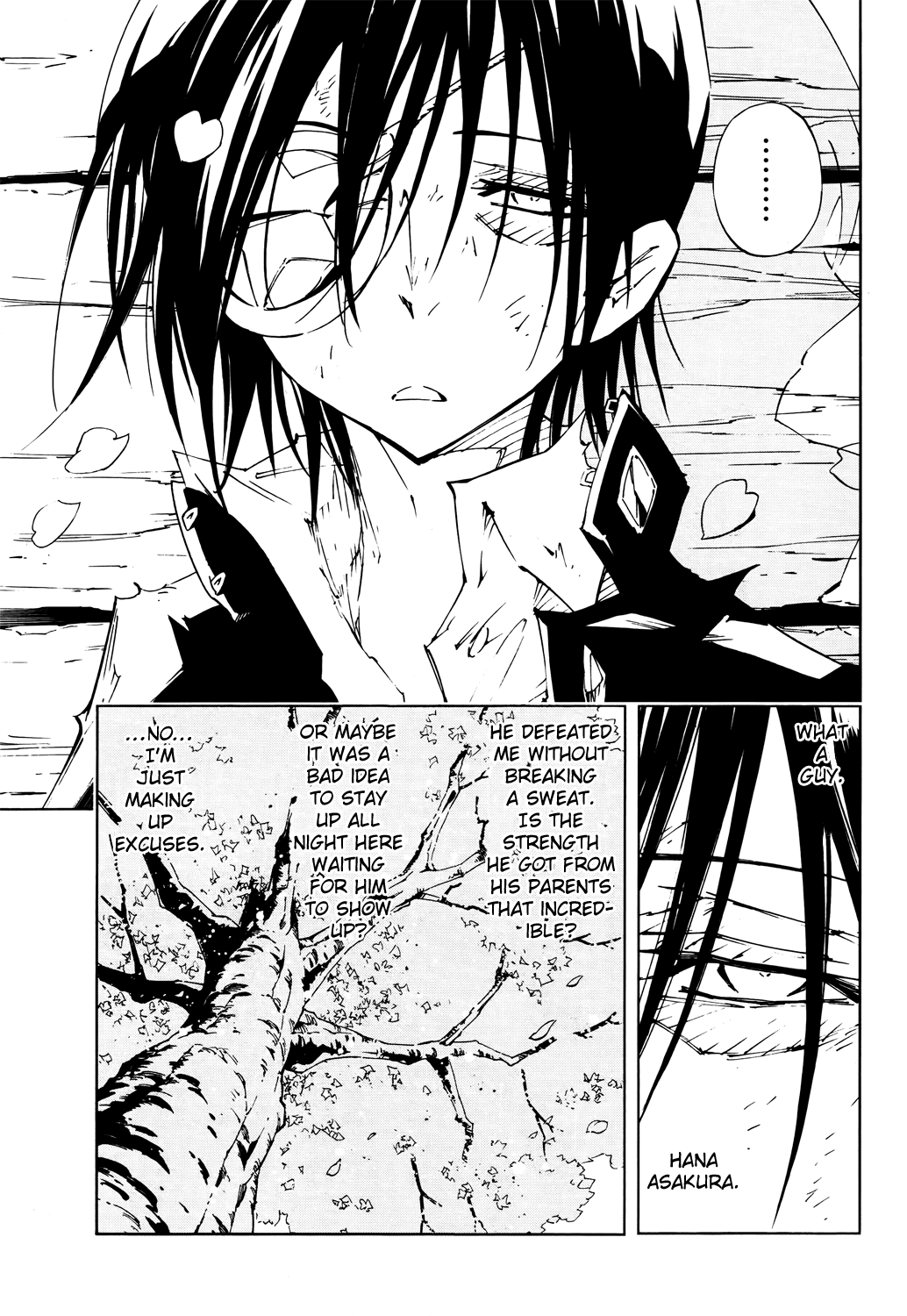 Shaman King: Flowers Chapter 2 page 32 - Chapter 2: A Relative Wants Me Dead