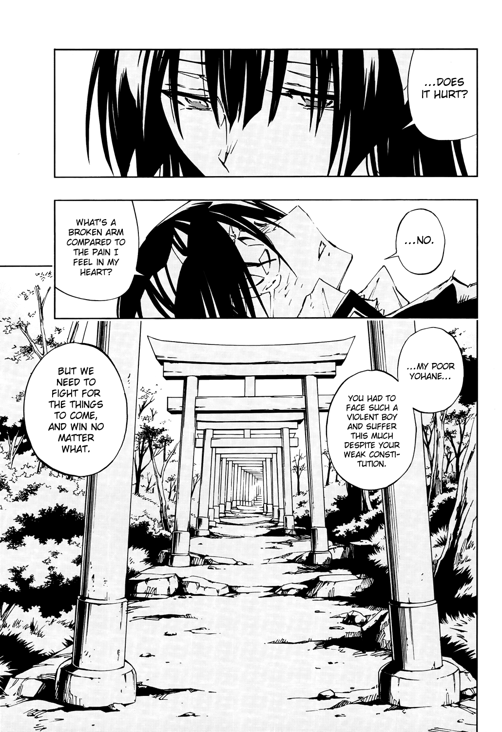Shaman King: Flowers Chapter 2 page 34 - Chapter 2: A Relative Wants Me Dead