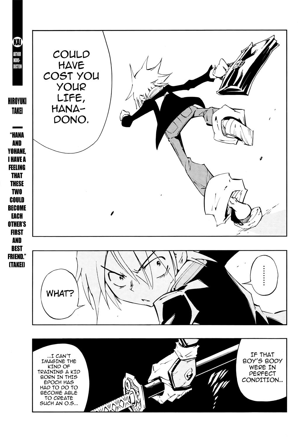 Shaman King: Flowers Chapter 2 page 38 - Chapter 2: A Relative Wants Me Dead