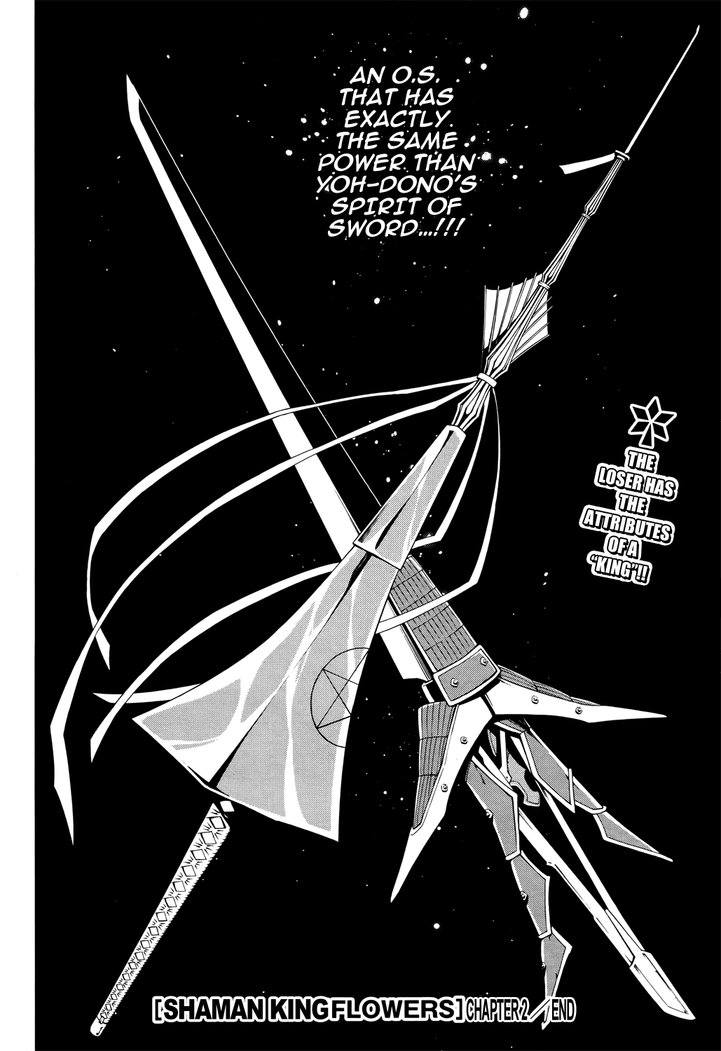 Shaman King: Flowers Chapter 2 page 39 - Chapter 2: A Relative Wants Me Dead