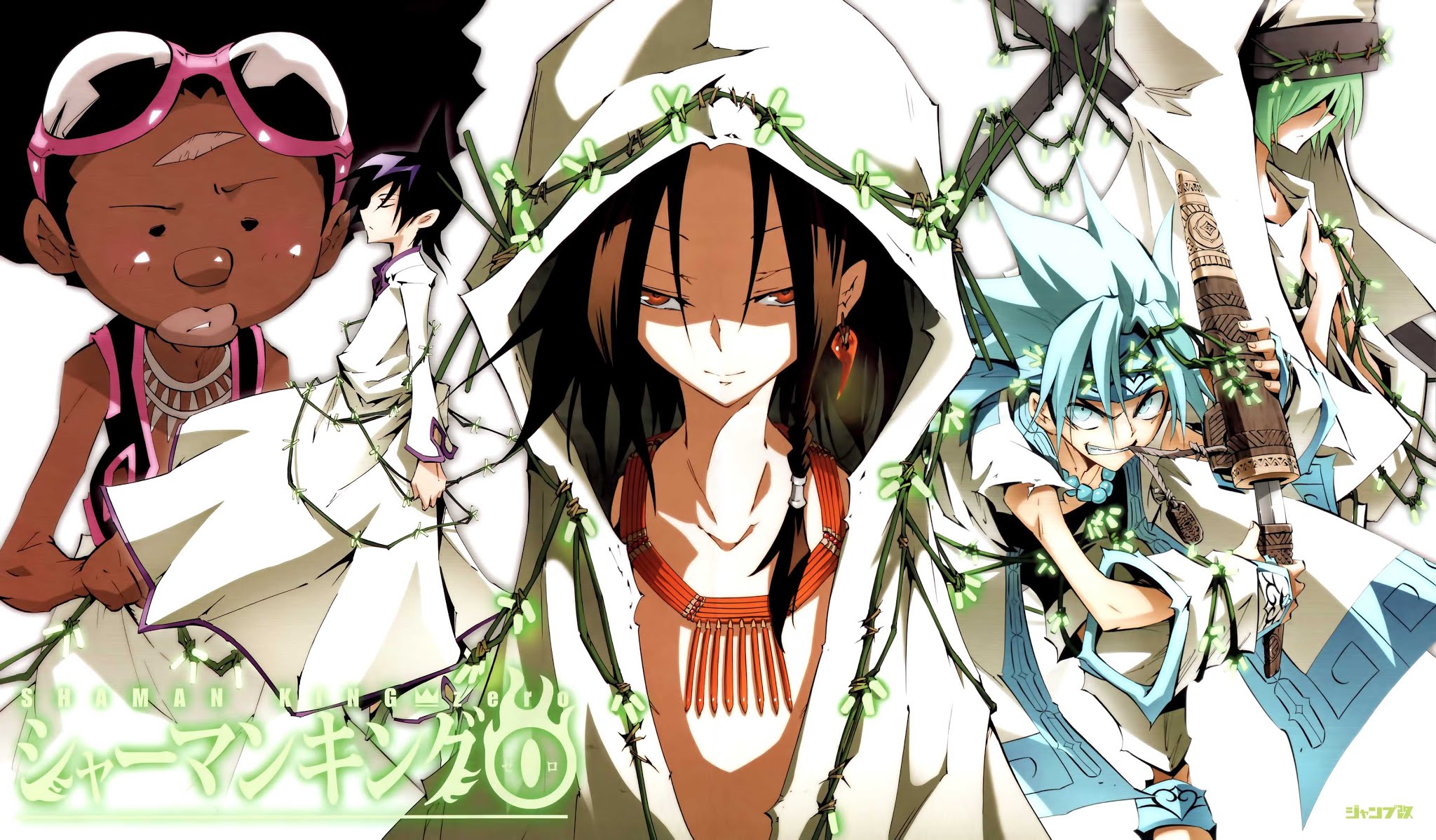 Shaman King: Flowers Chapter 2 page 40 - Chapter 2: A Relative Wants Me Dead