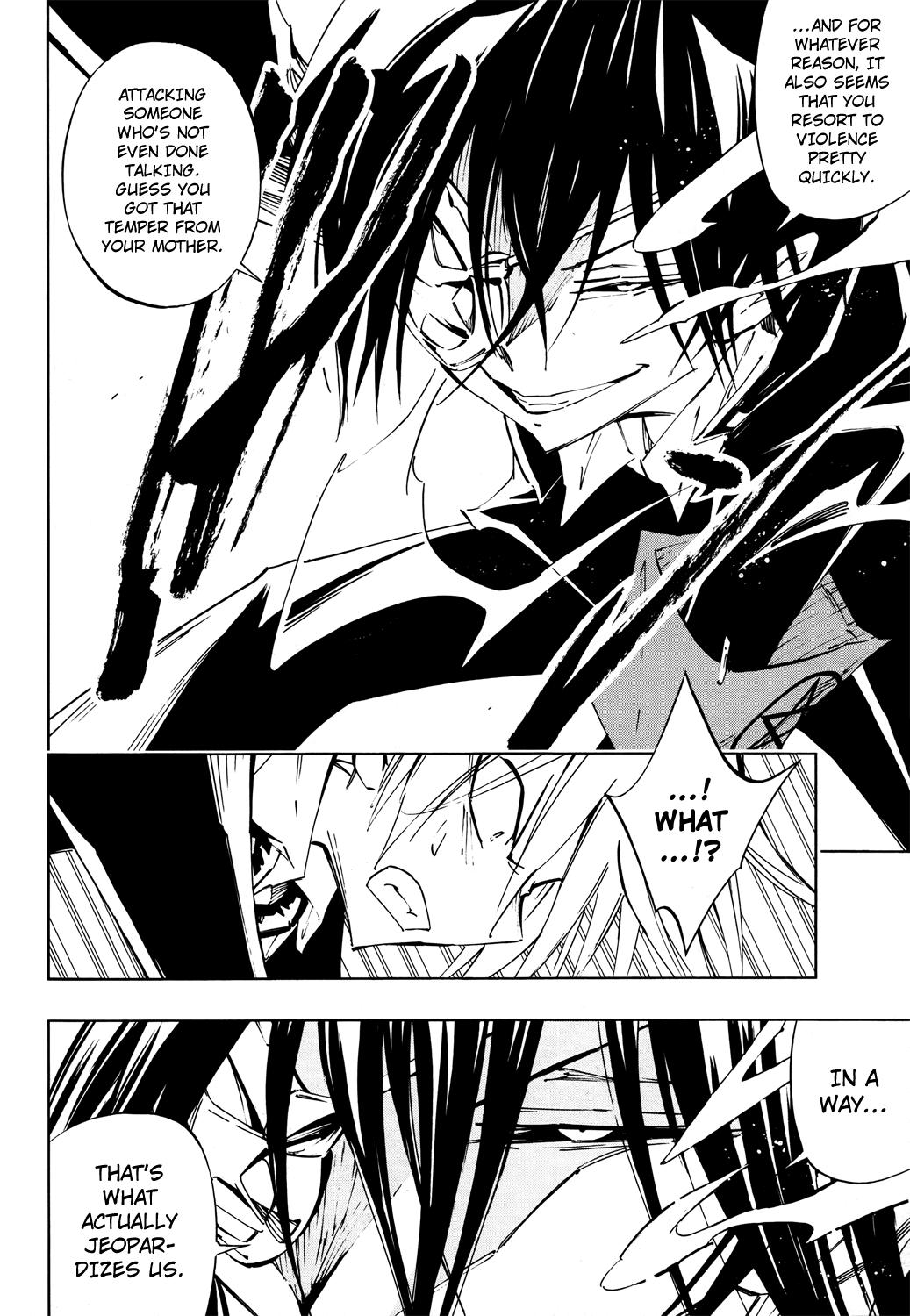 Shaman King: Flowers Chapter 2 page 9 - Chapter 2: A Relative Wants Me Dead
