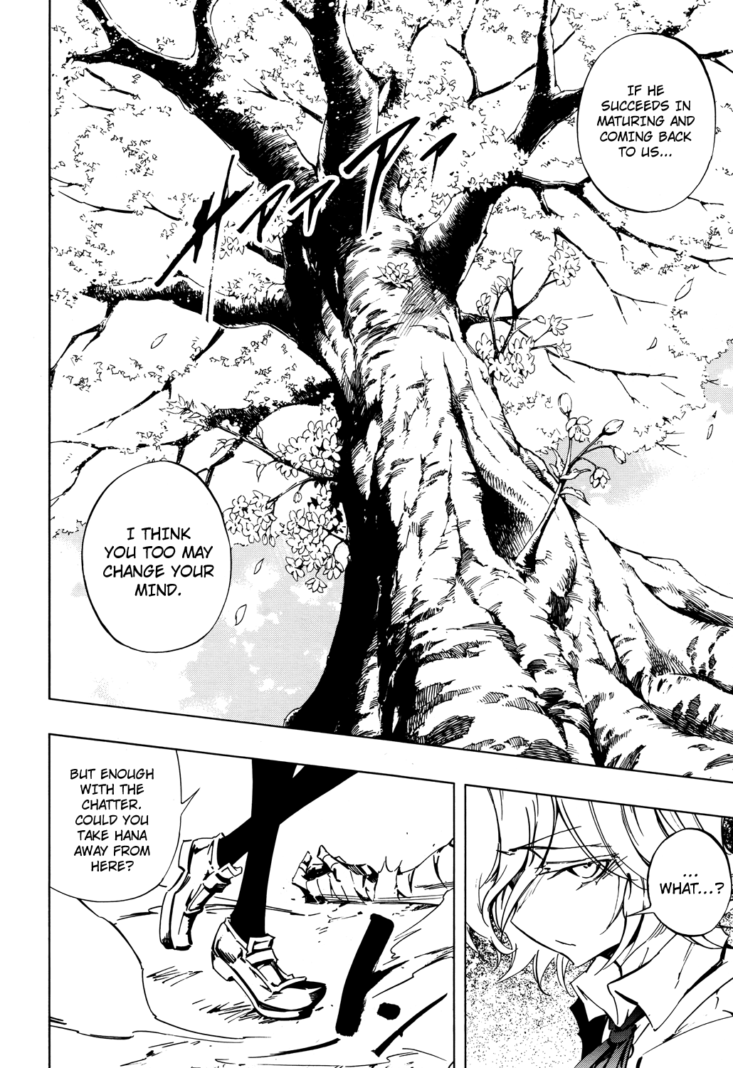 Shaman King: Flowers Chapter 20 page 10 - Chapter 20: Death Zero 2