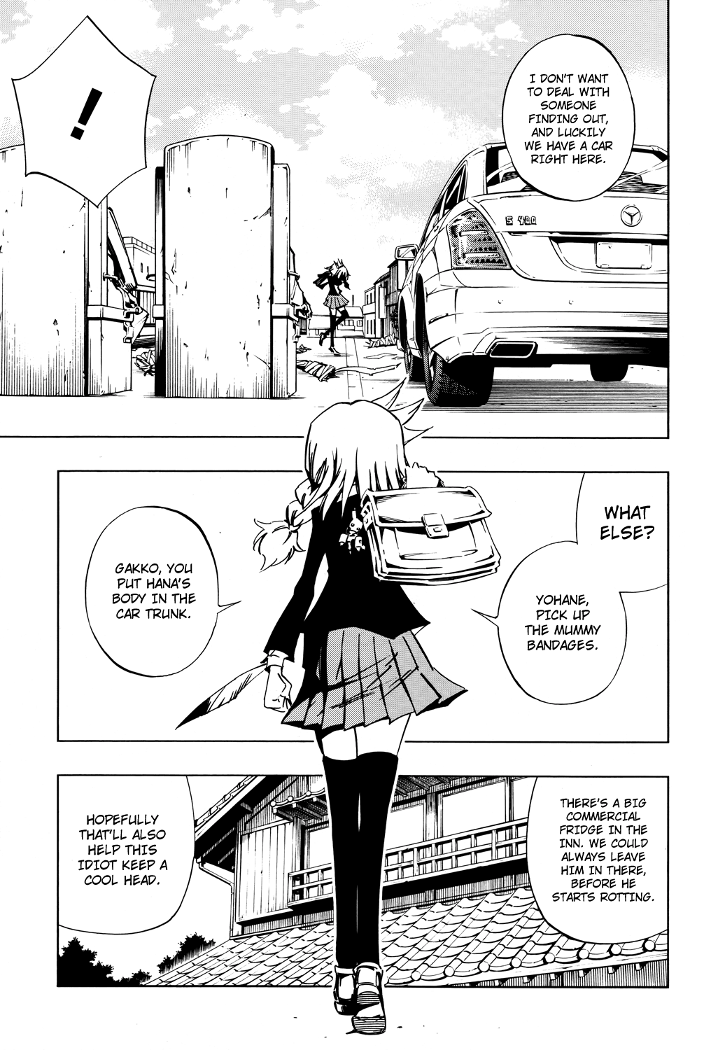 Shaman King: Flowers Chapter 20 page 11 - Chapter 20: Death Zero 2