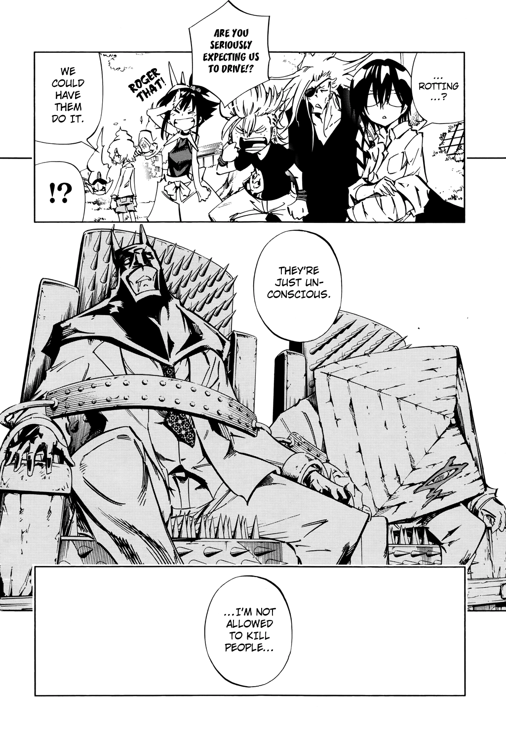 Shaman King: Flowers Chapter 20 page 12 - Chapter 20: Death Zero 2