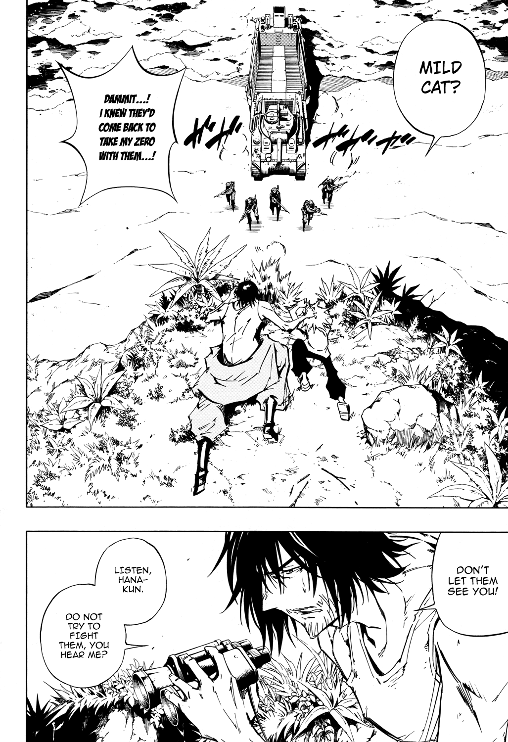 Shaman King: Flowers Chapter 20 page 14 - Chapter 20: Death Zero 2
