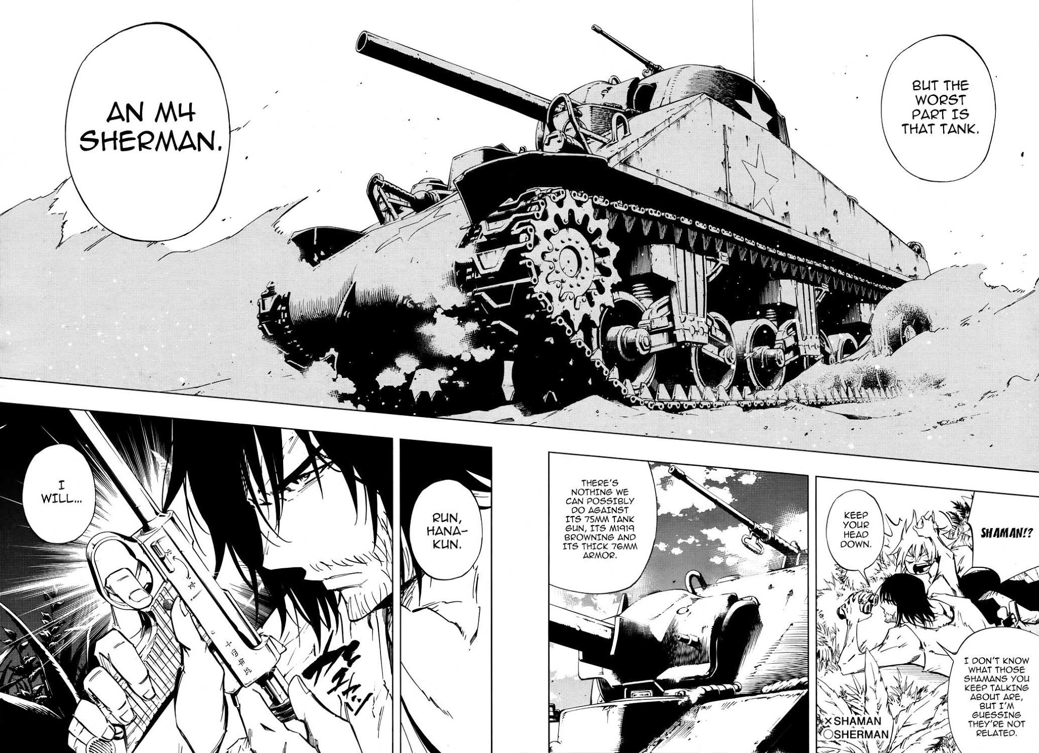 Shaman King: Flowers Chapter 20 page 16 - Chapter 20: Death Zero 2