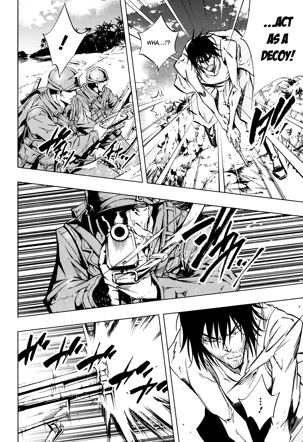 Shaman King: Flowers Chapter 20 page 17 - Chapter 20: Death Zero 2