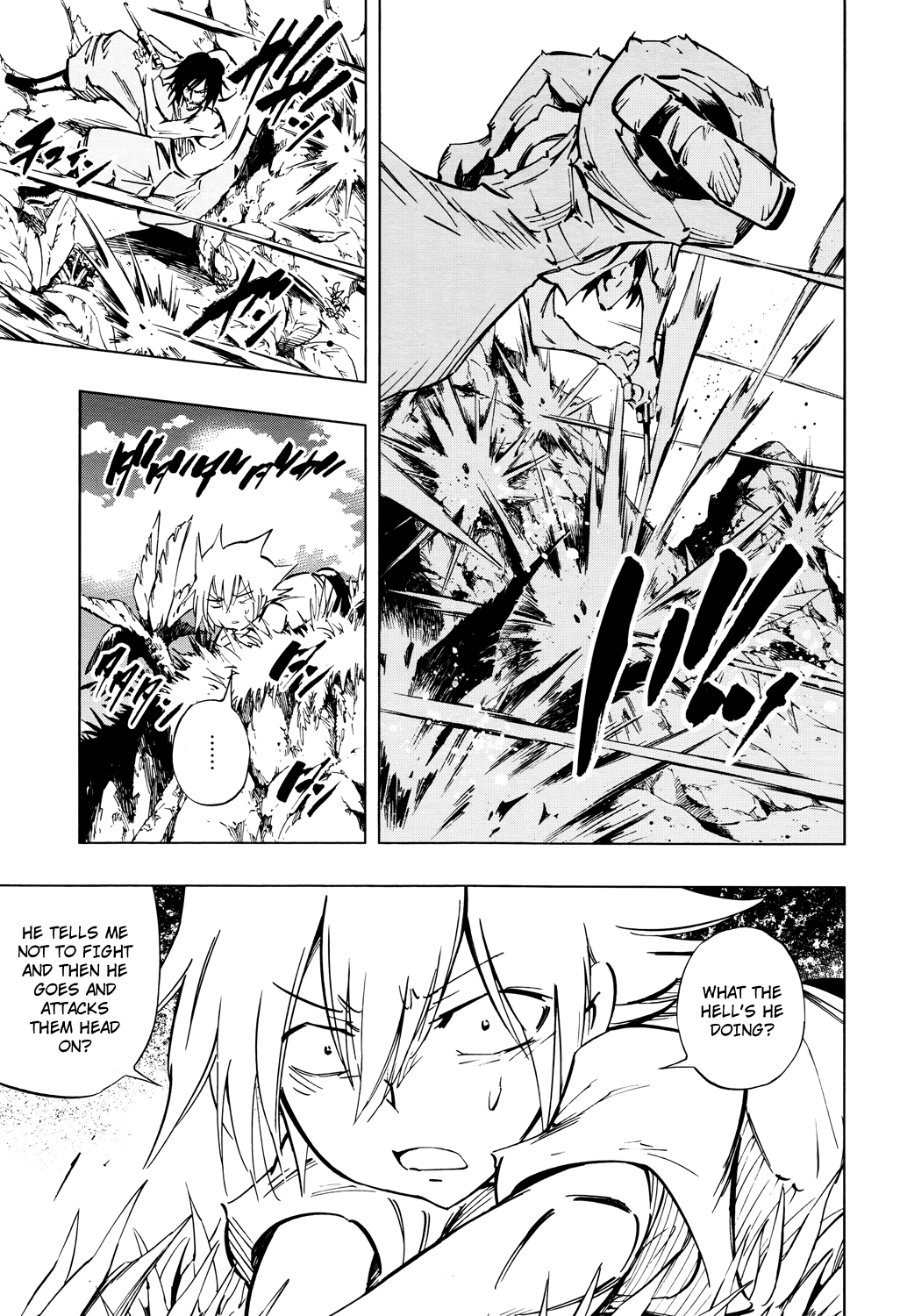 Shaman King: Flowers Chapter 20 page 18 - Chapter 20: Death Zero 2