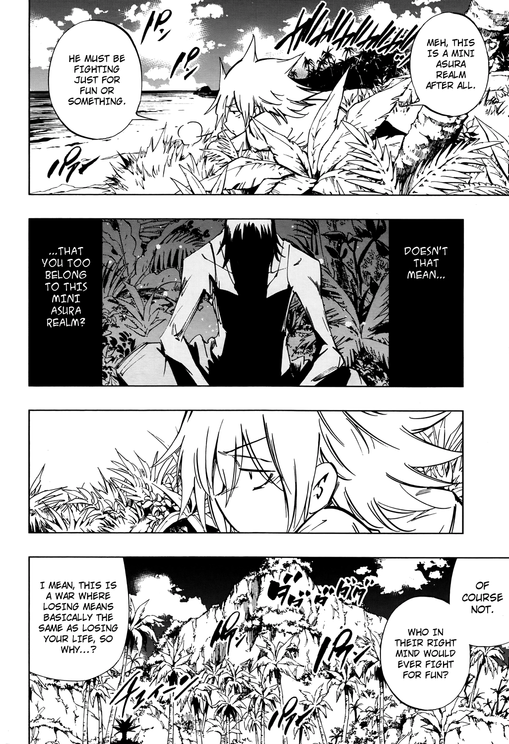 Shaman King: Flowers Chapter 20 page 19 - Chapter 20: Death Zero 2
