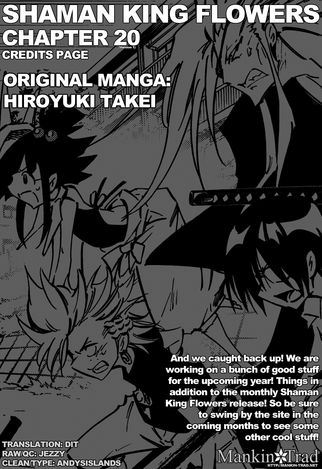 Shaman King: Flowers Chapter 20 page 2 - Chapter 20: Death Zero 2