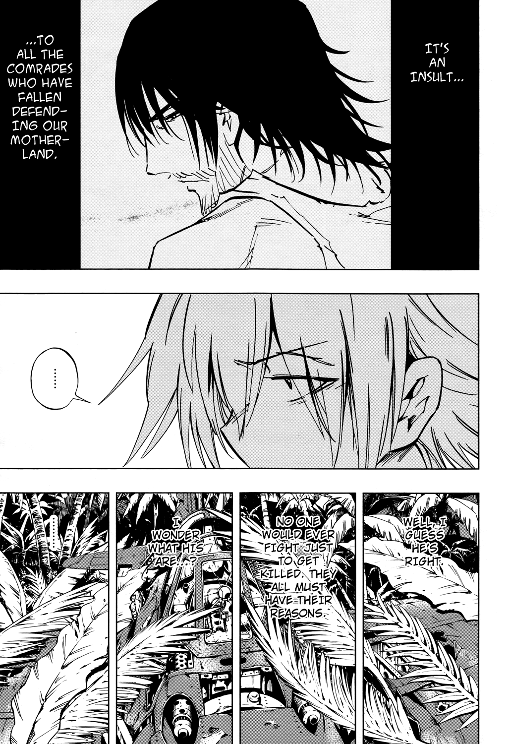 Shaman King: Flowers Chapter 20 page 20 - Chapter 20: Death Zero 2
