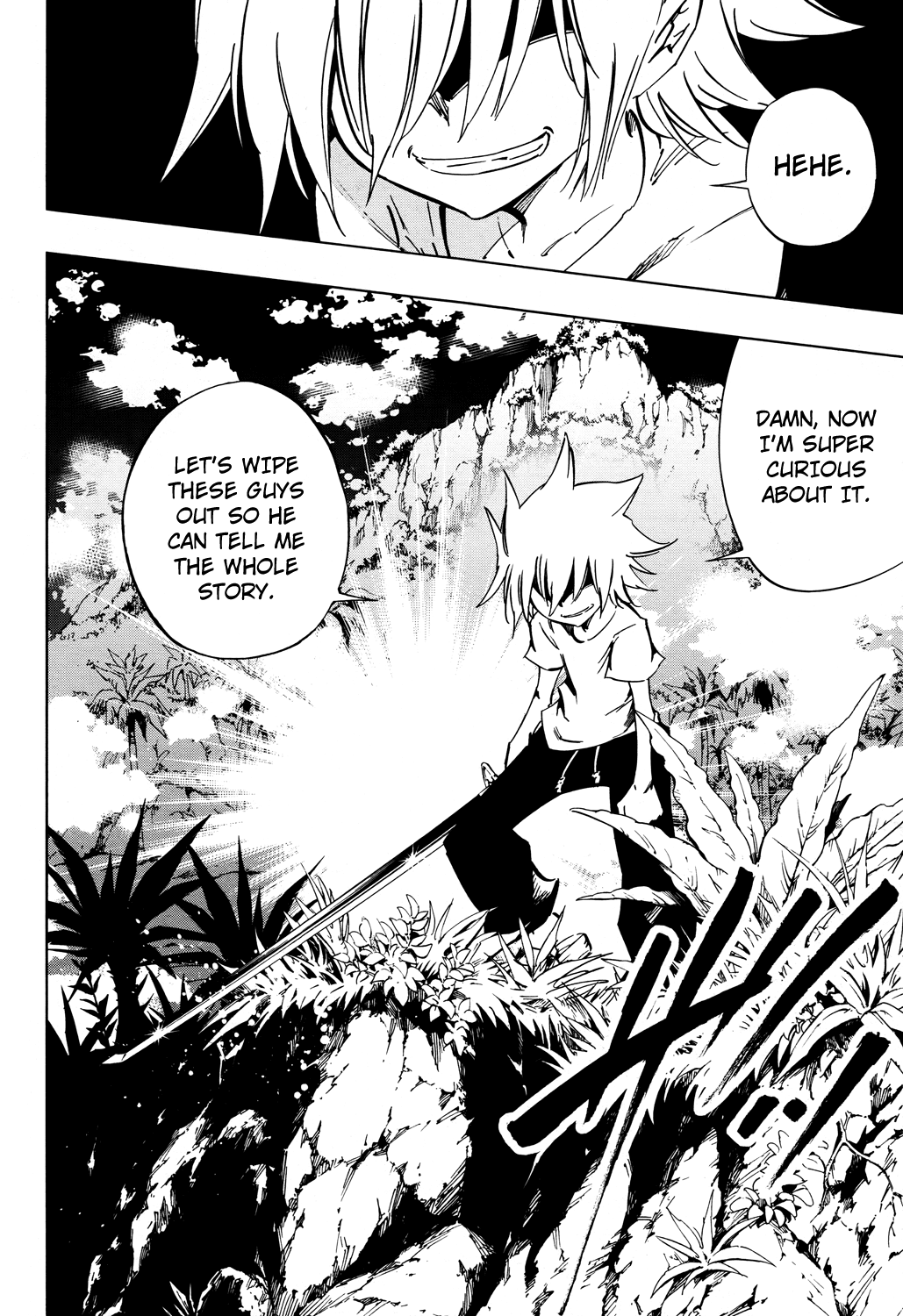 Shaman King: Flowers Chapter 20 page 21 - Chapter 20: Death Zero 2