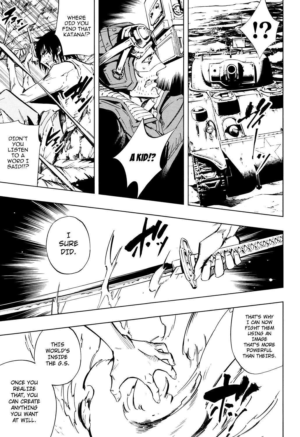 Shaman King: Flowers Chapter 20 page 22 - Chapter 20: Death Zero 2