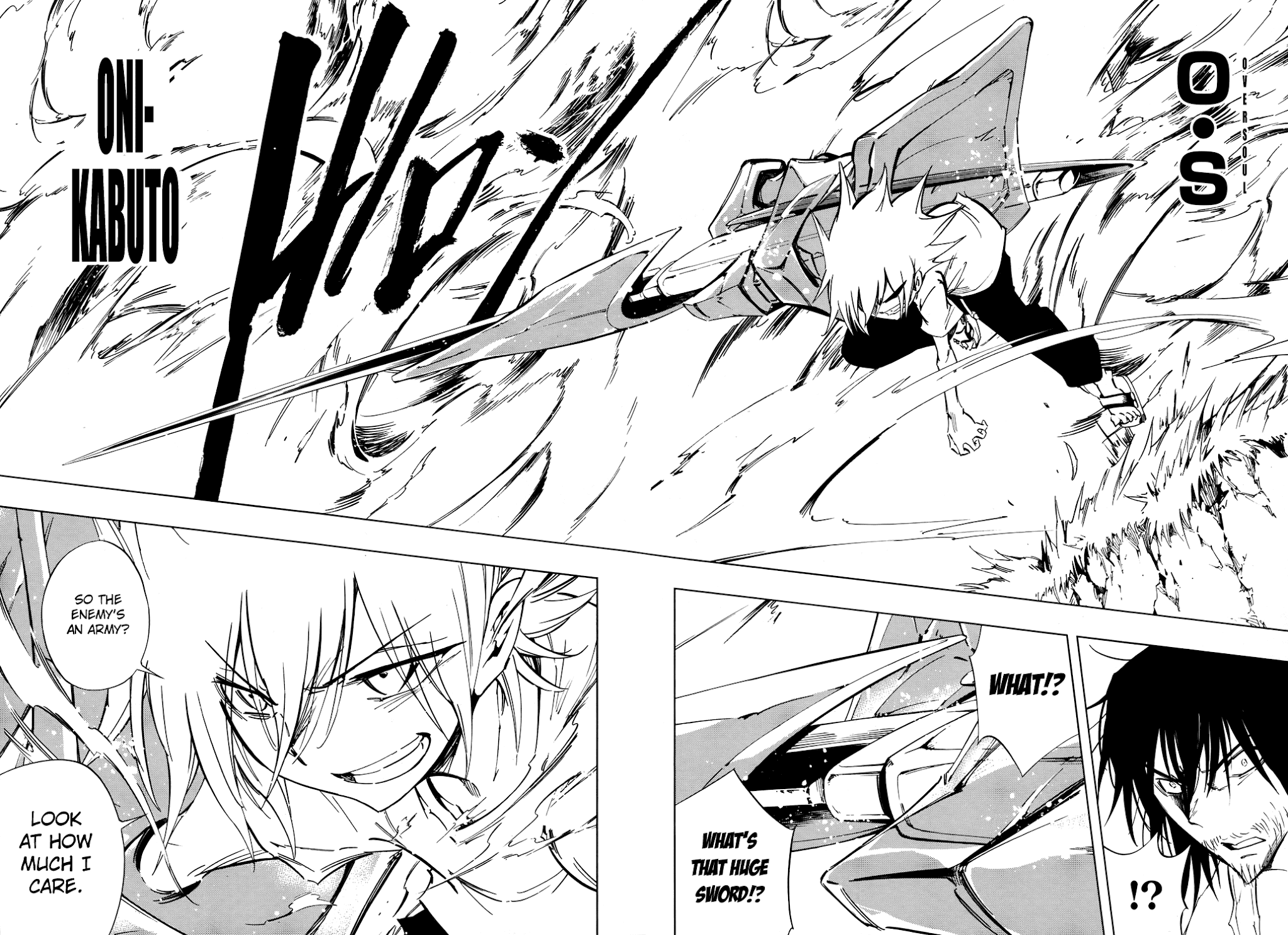 Shaman King: Flowers Chapter 20 page 23 - Chapter 20: Death Zero 2