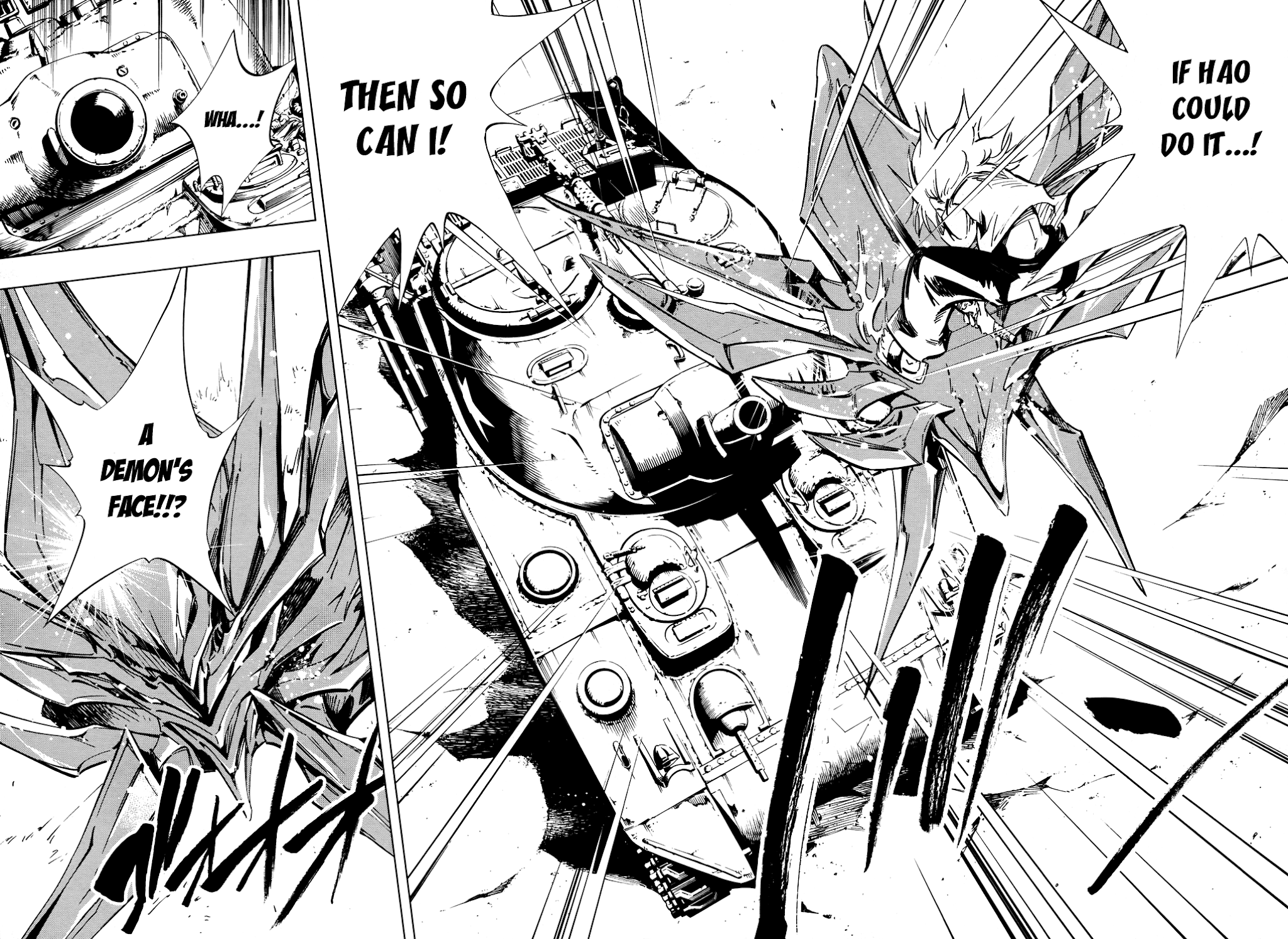 Shaman King: Flowers Chapter 20 page 24 - Chapter 20: Death Zero 2