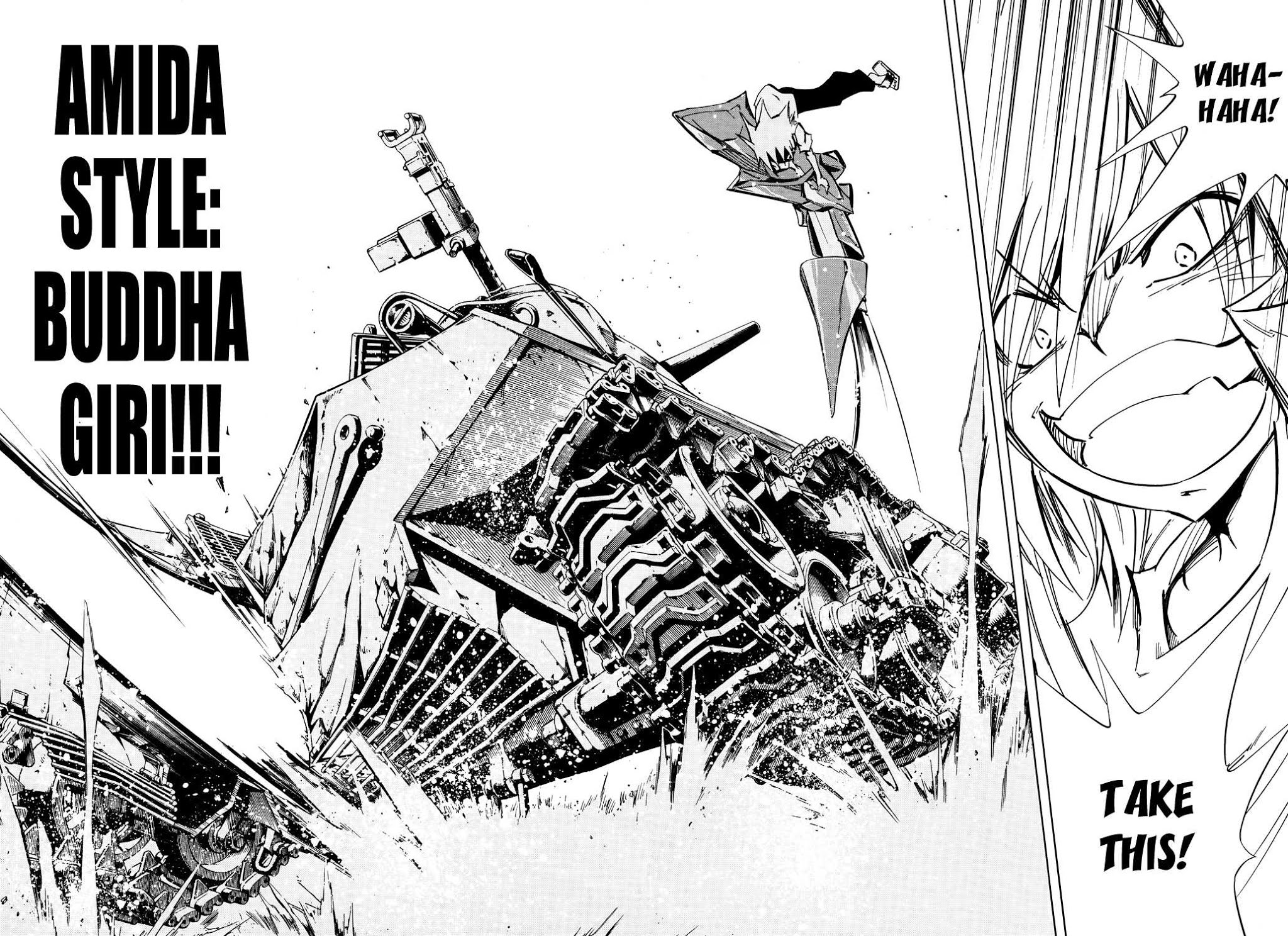 Shaman King: Flowers Chapter 20 page 25 - Chapter 20: Death Zero 2