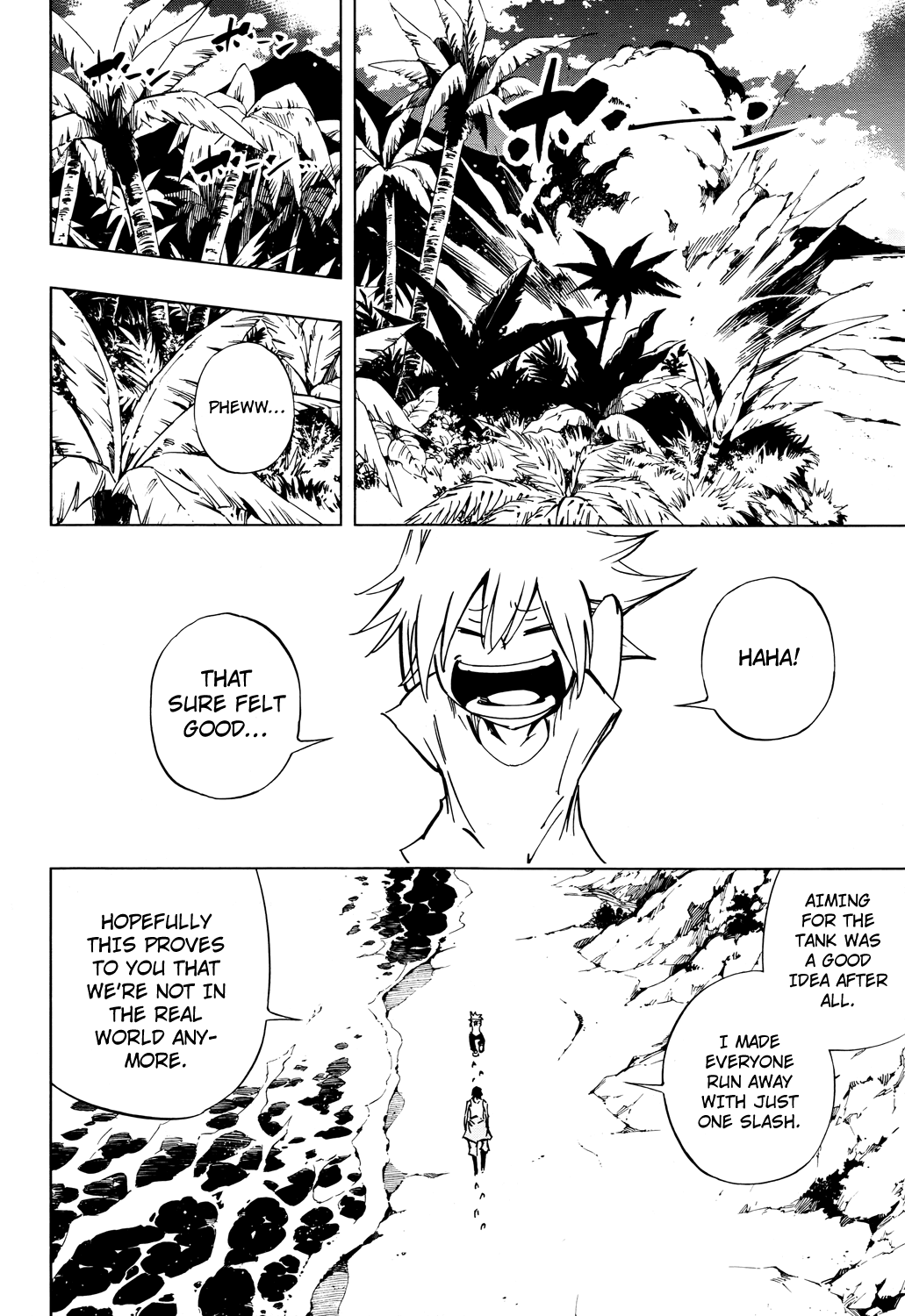 Shaman King: Flowers Chapter 20 page 26 - Chapter 20: Death Zero 2