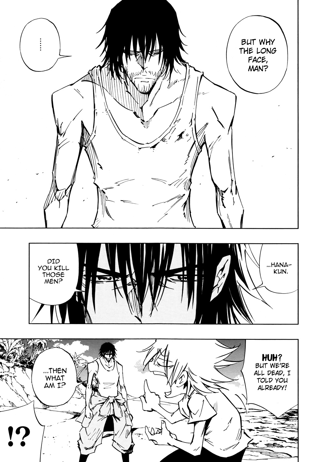 Shaman King: Flowers Chapter 20 page 27 - Chapter 20: Death Zero 2