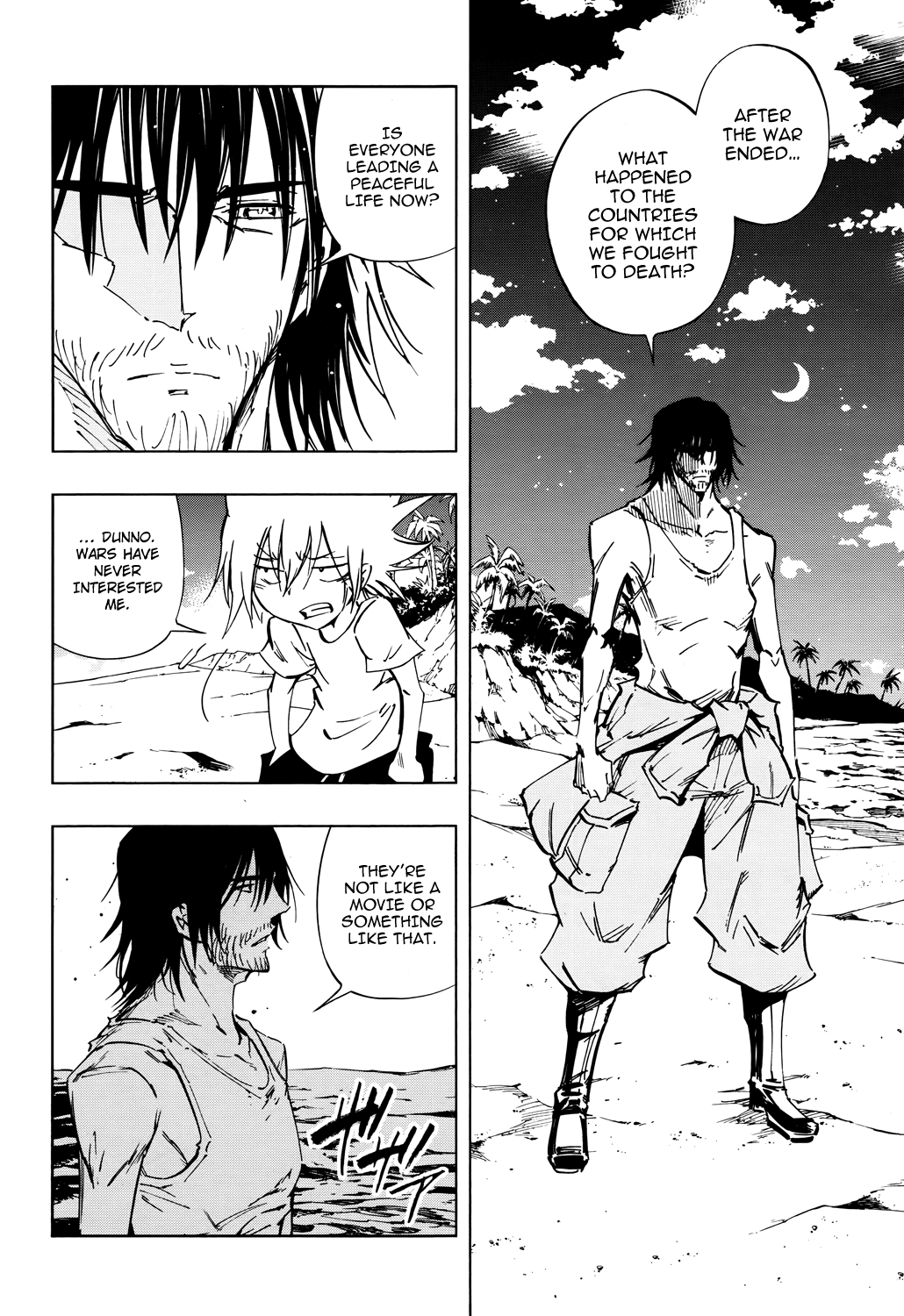 Shaman King: Flowers Chapter 20 page 28 - Chapter 20: Death Zero 2