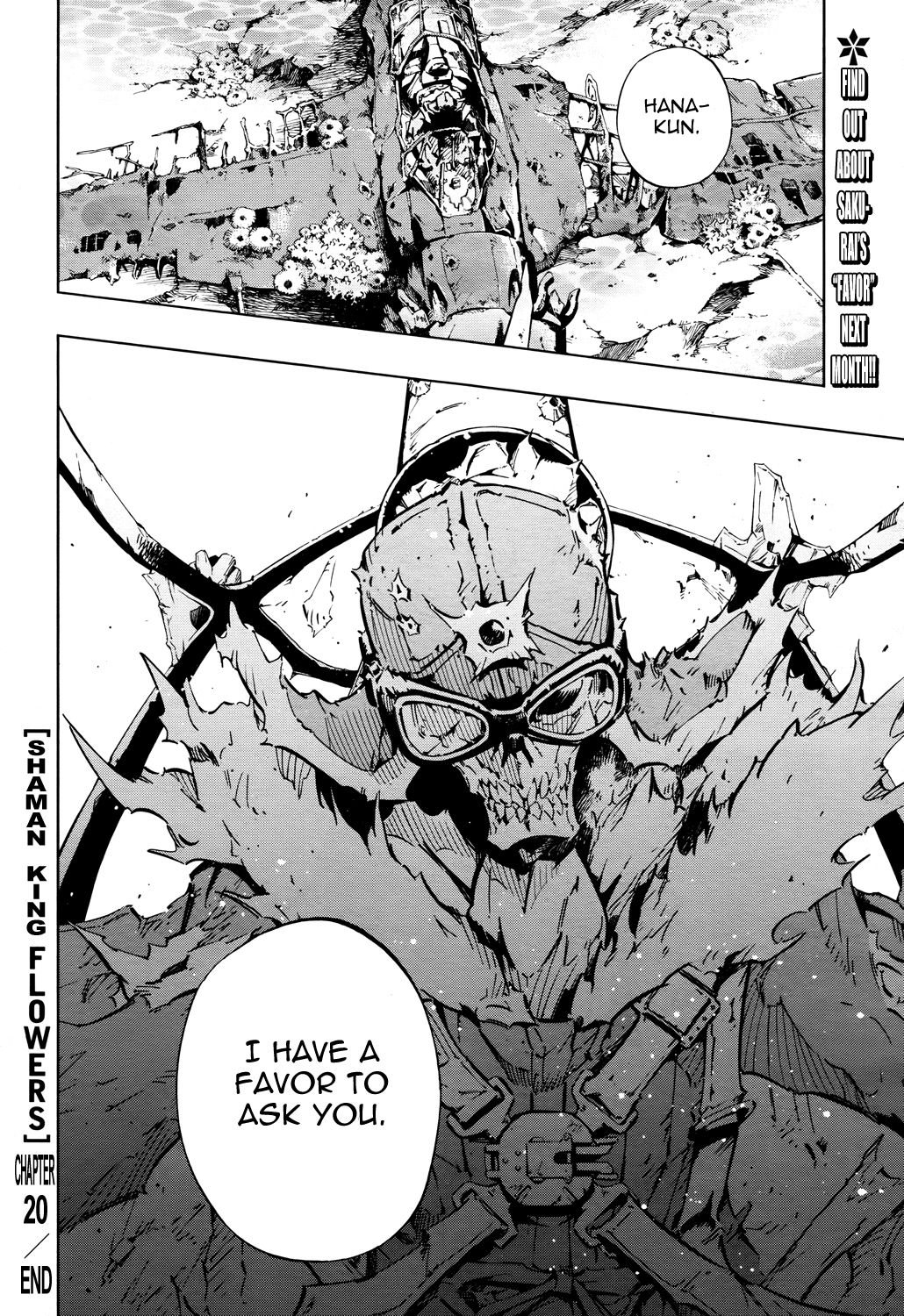 Shaman King: Flowers Chapter 20 page 30 - Chapter 20: Death Zero 2