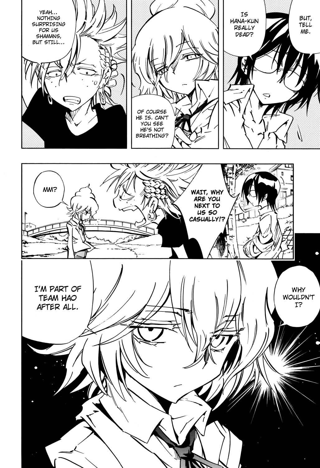 Shaman King: Flowers Chapter 20 page 4 - Chapter 20: Death Zero 2
