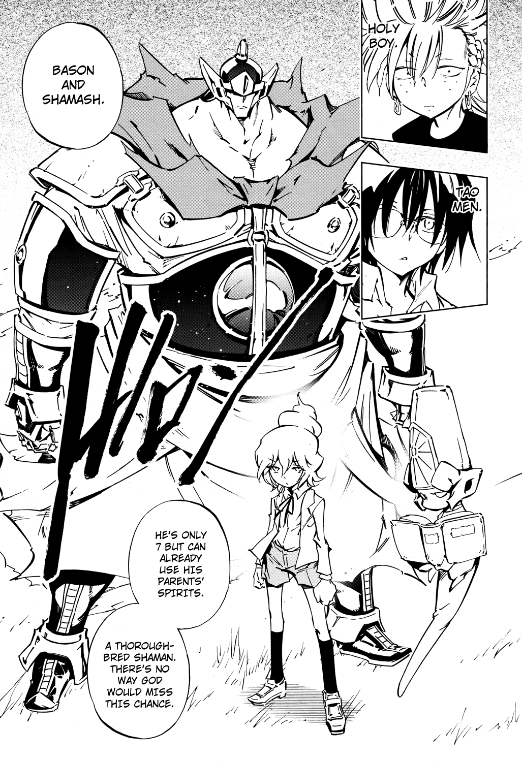 Shaman King: Flowers Chapter 20 page 7 - Chapter 20: Death Zero 2