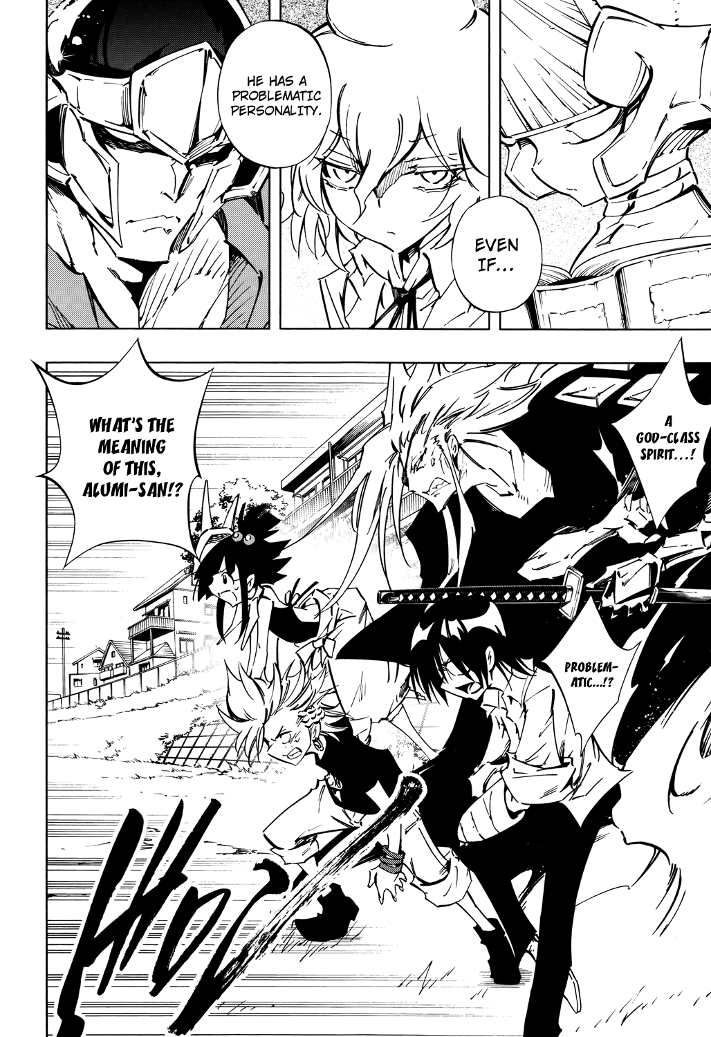 Shaman King: Flowers Chapter 20 page 8 - Chapter 20: Death Zero 2