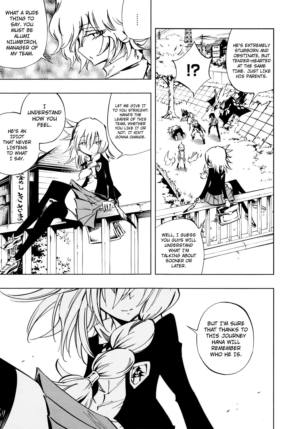 Shaman King: Flowers Chapter 20 page 9 - Chapter 20: Death Zero 2