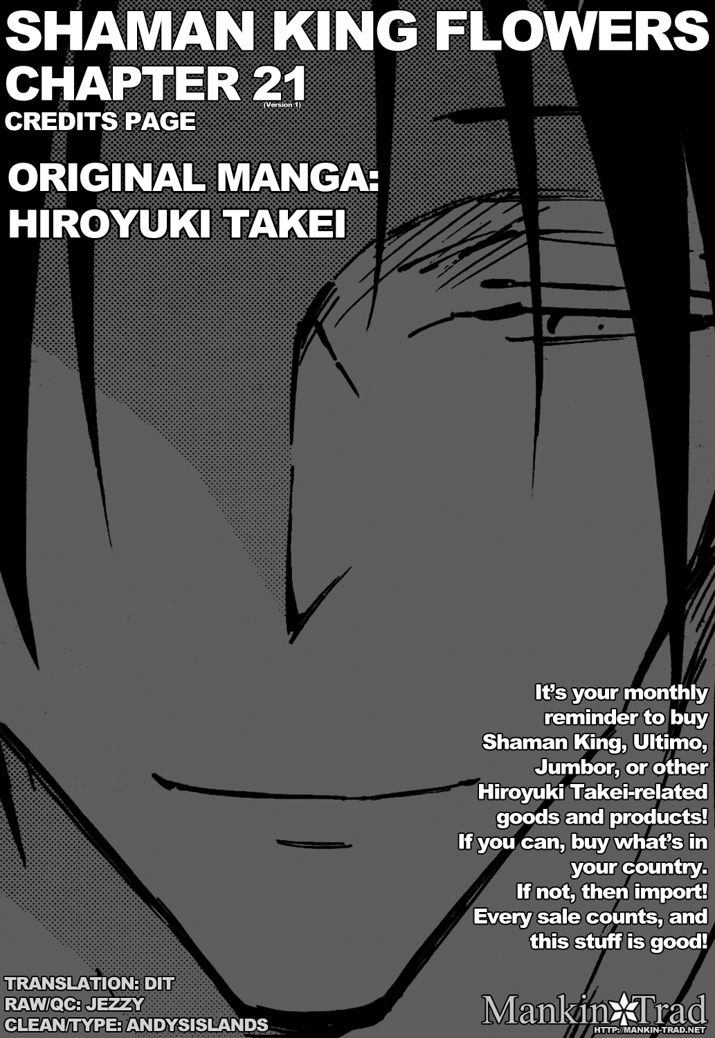 Shaman King: Flowers Chapter 21 page 1 - Chapter 21: Death Zero 3