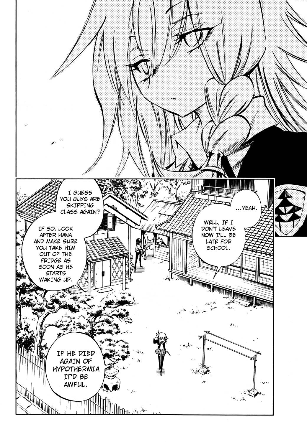 Shaman King: Flowers Chapter 21 page 11 - Chapter 21: Death Zero 3