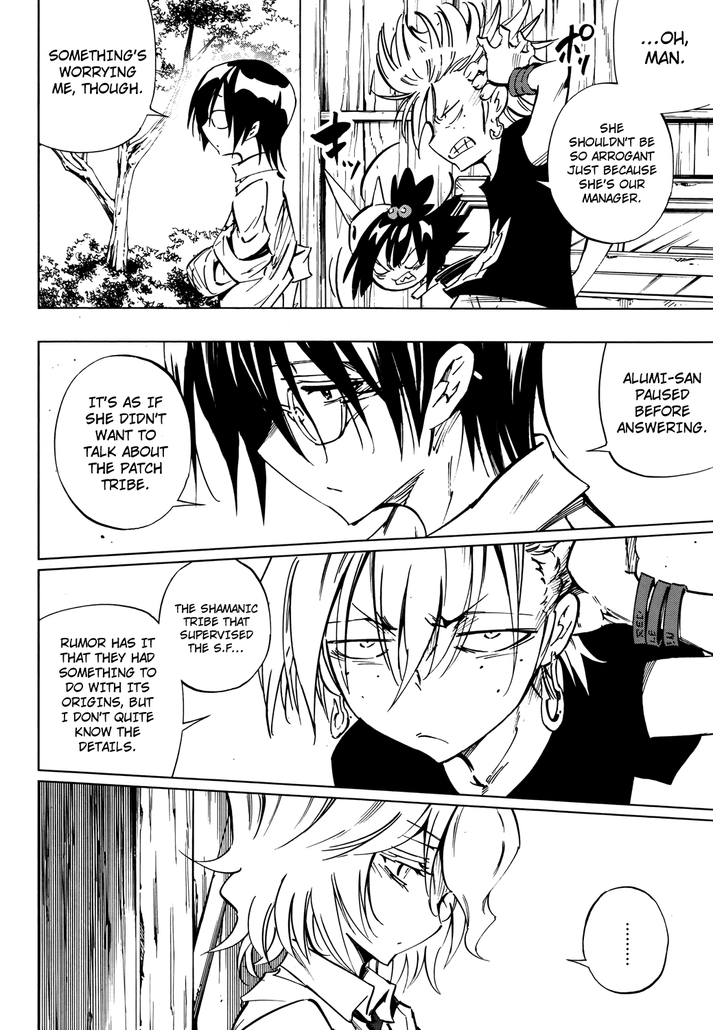 Shaman King: Flowers Chapter 21 page 13 - Chapter 21: Death Zero 3